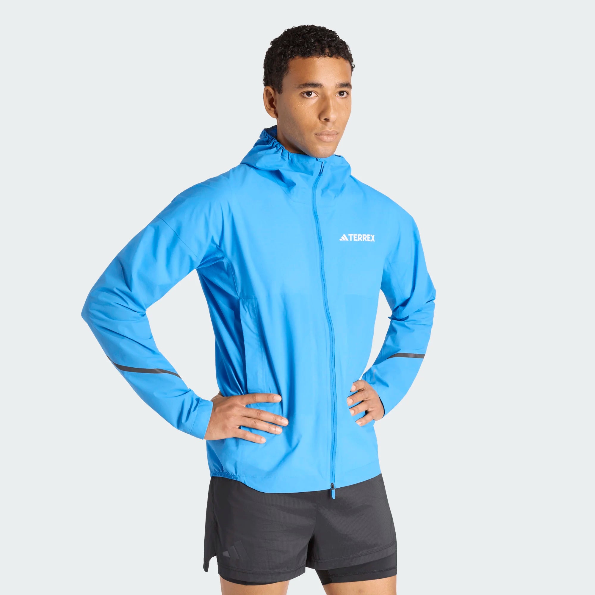 Adidas XPR Light Rain Rayblu Windbreaker