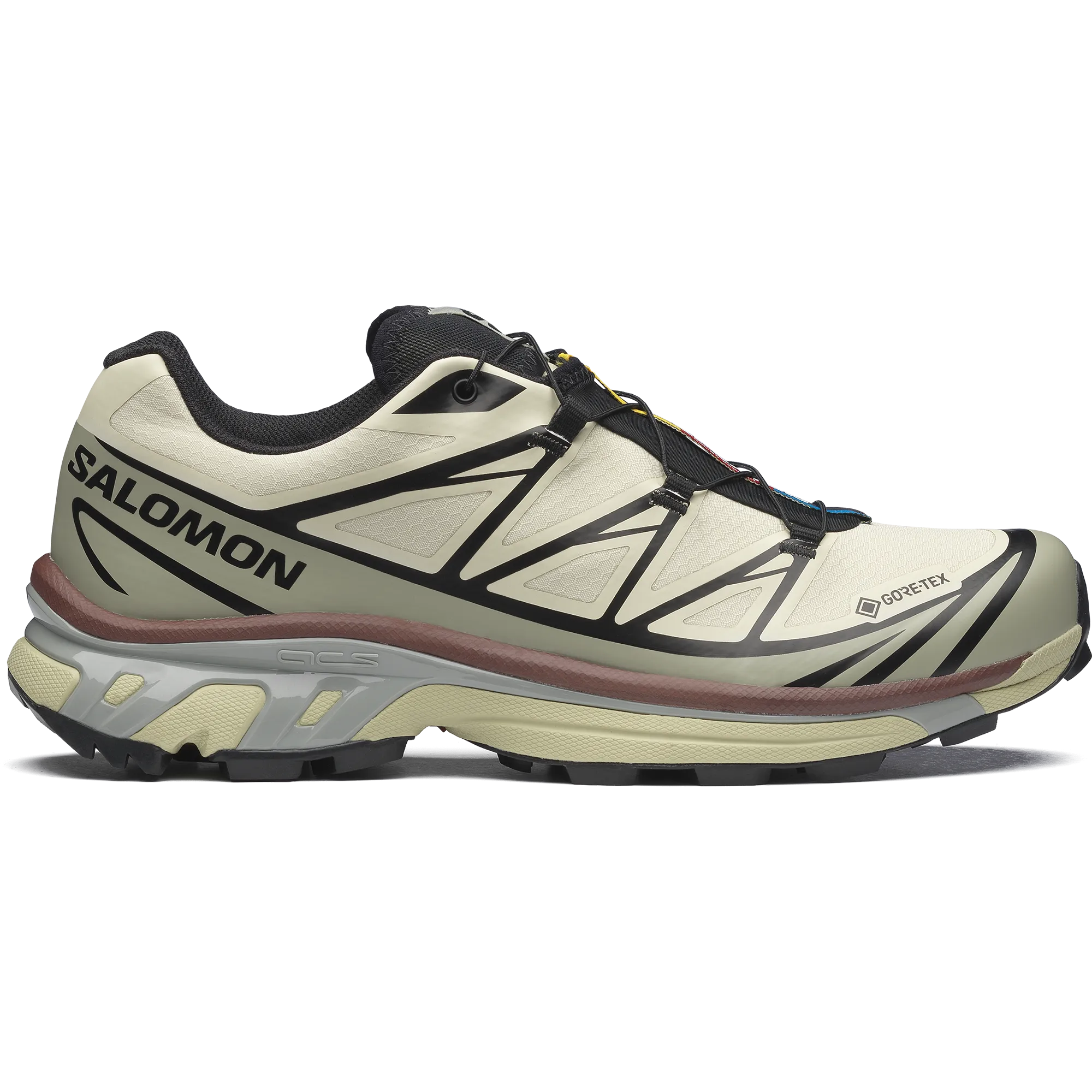 Salomon XT-6 GTX Aspargus Green/Tea/Bitter Chocolate