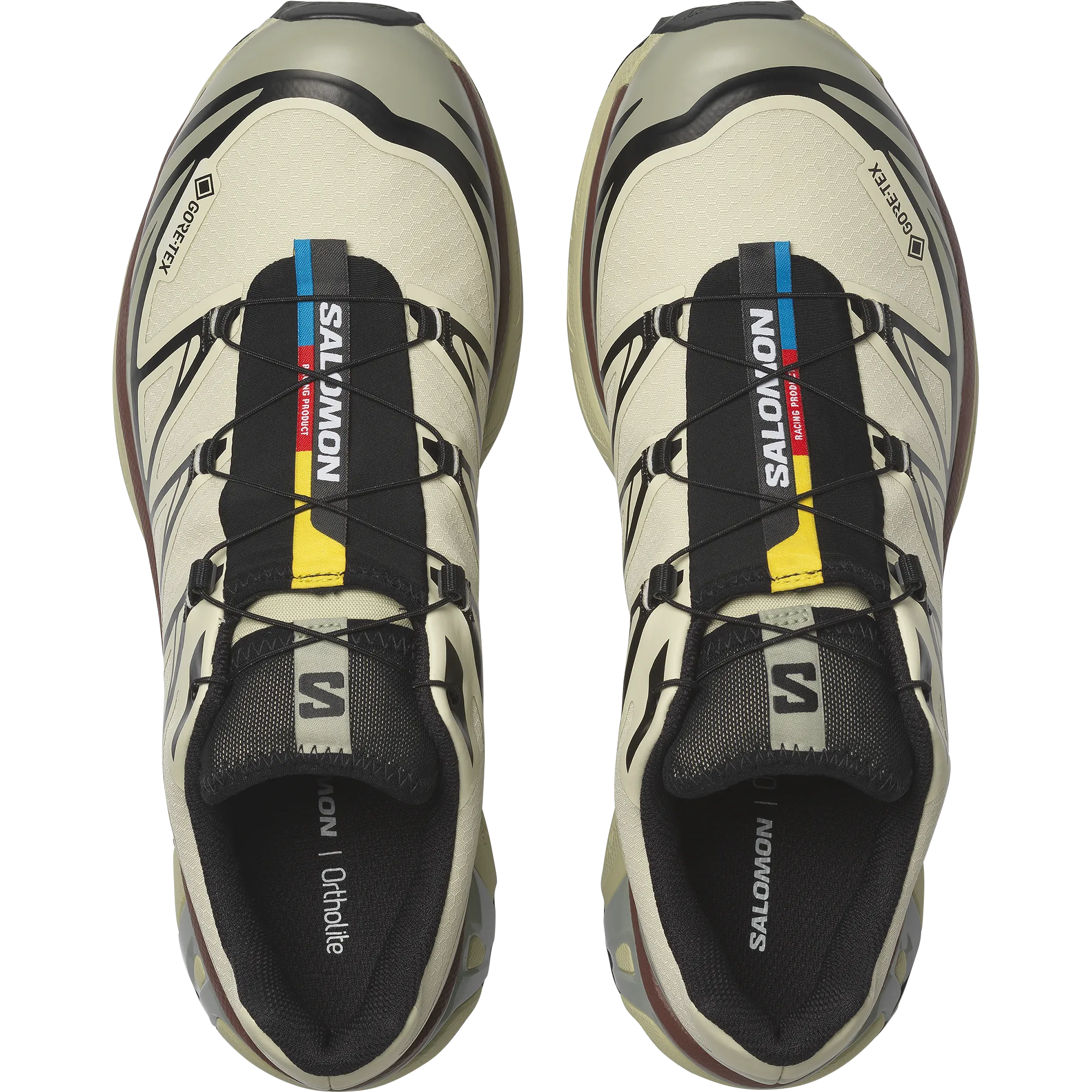 Salomon XT-6 GTX Aspargus Green/Tea/Bitter Chocolate