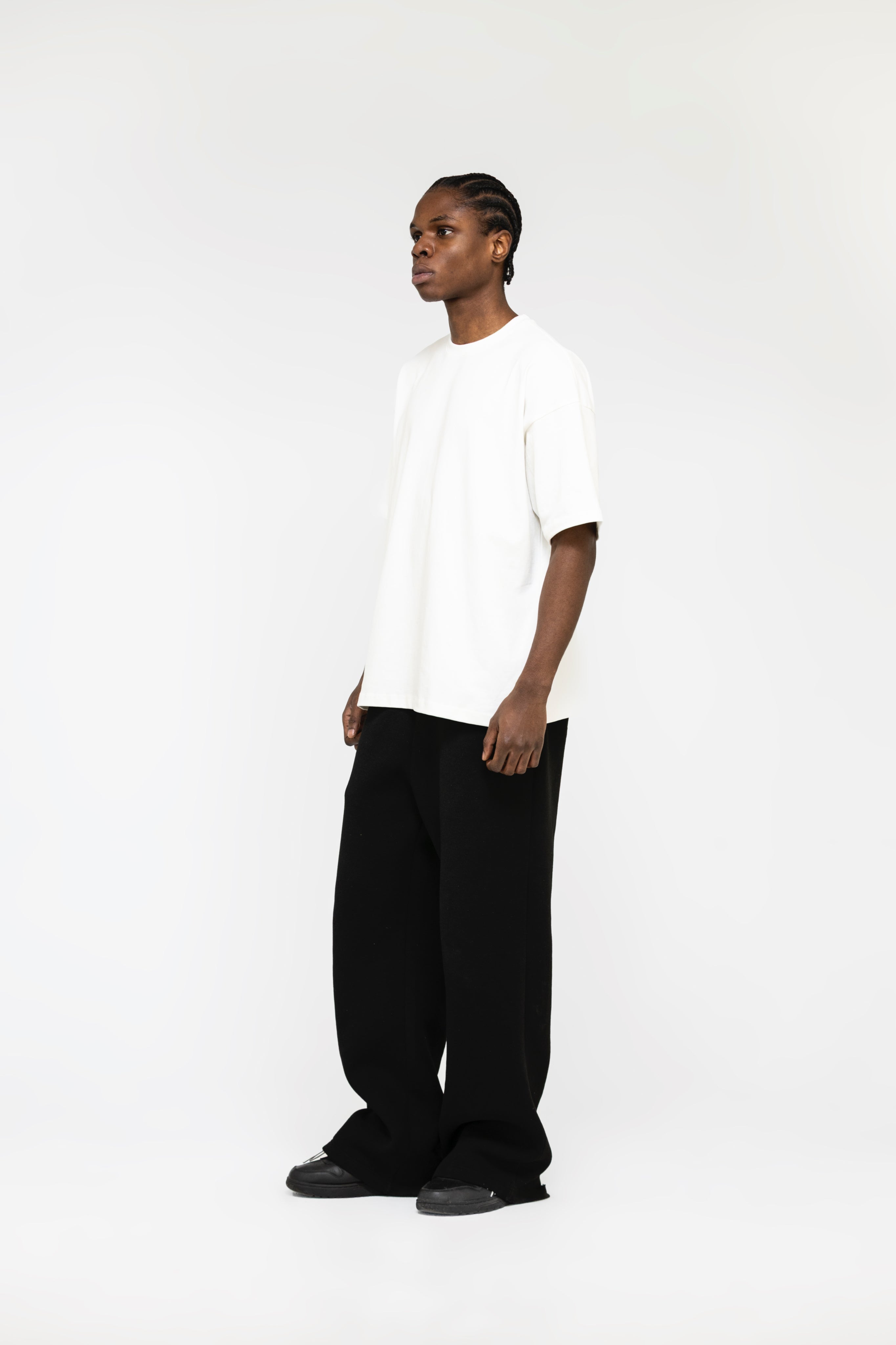 Chambre Blank Logo T-Shirt White