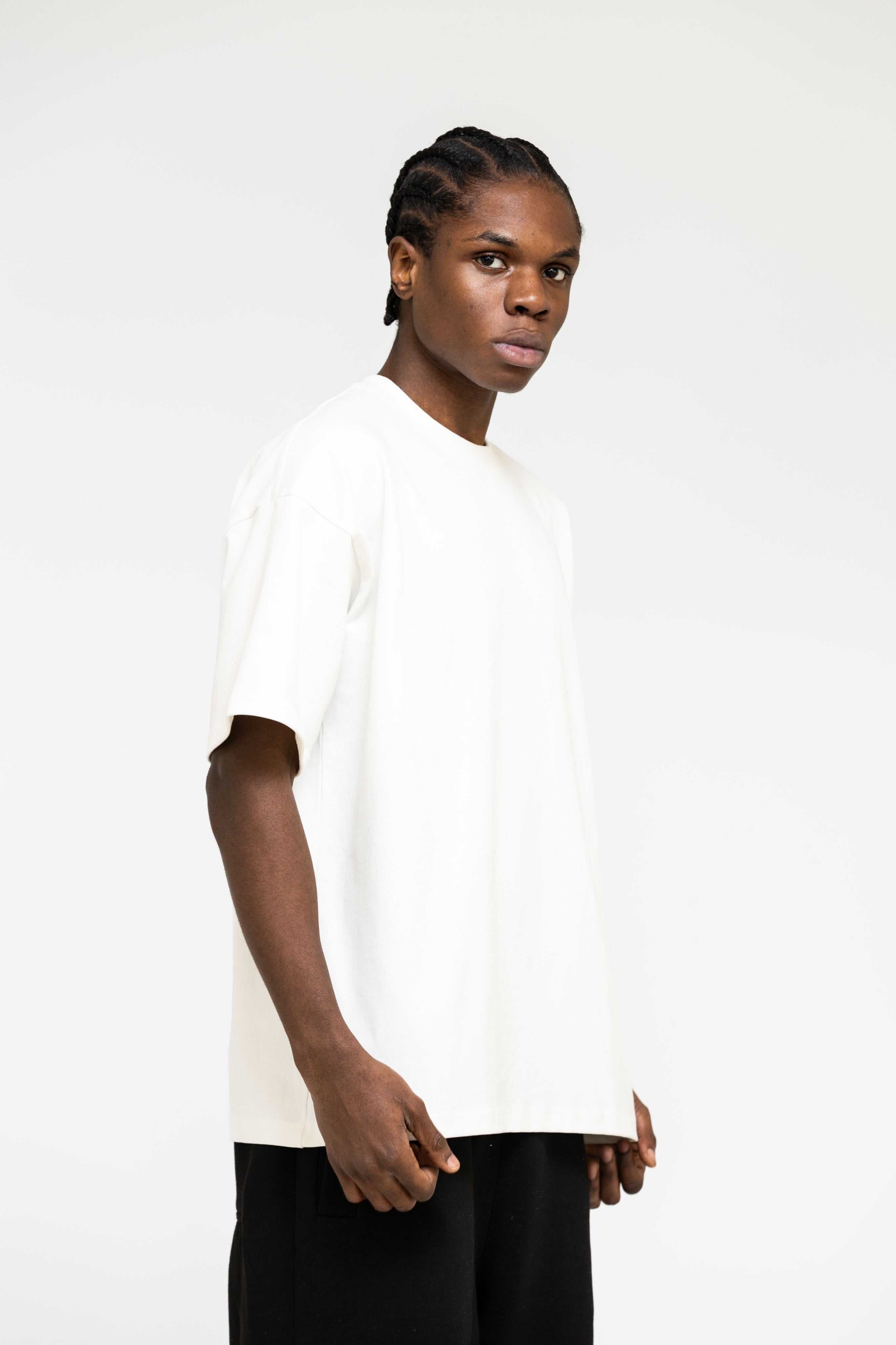 Chambre Blank Logo T-Shirt White