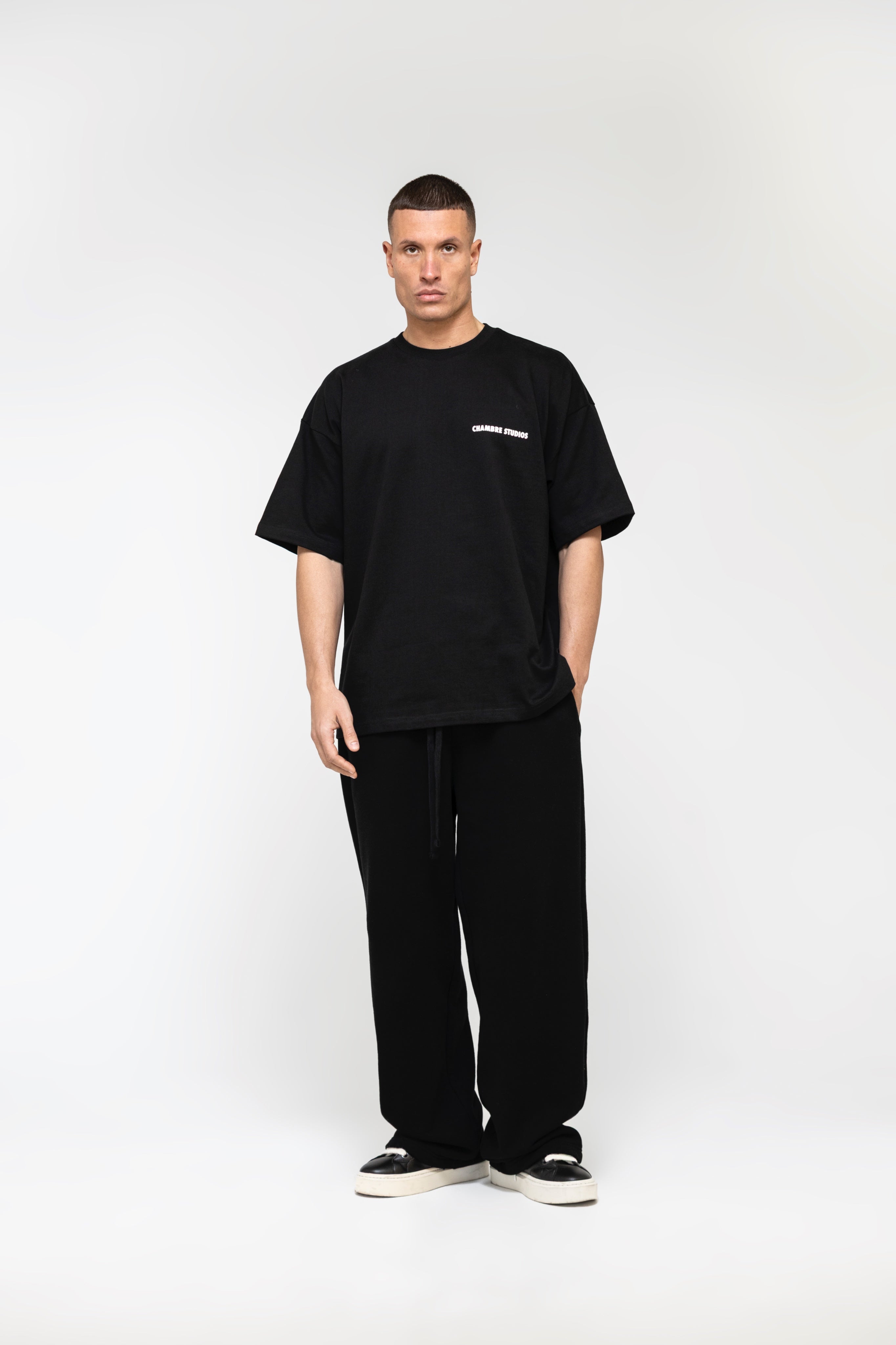 Chambre Logo T-Shirt Black