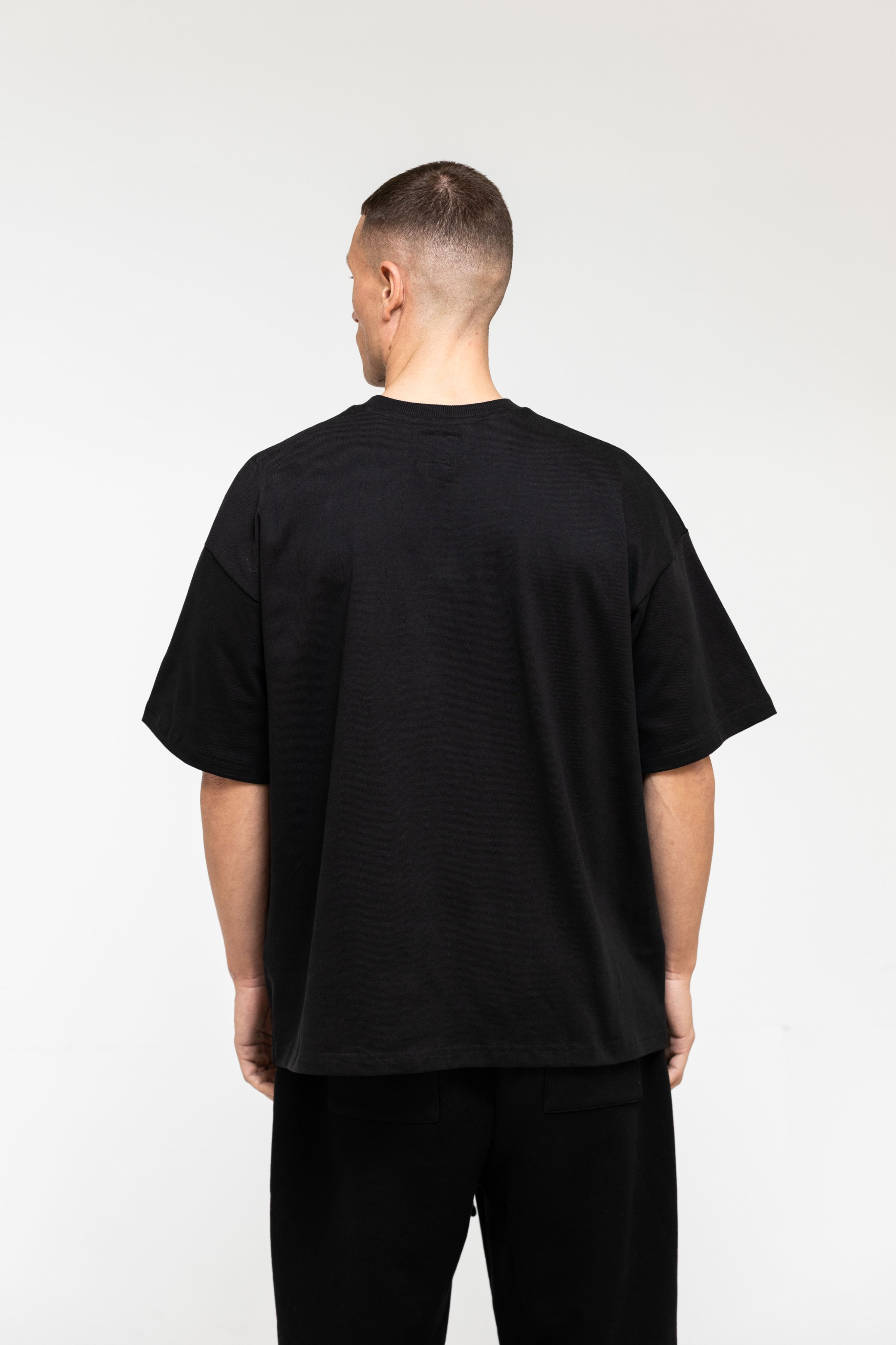 Chambre Logo T-Shirt Black