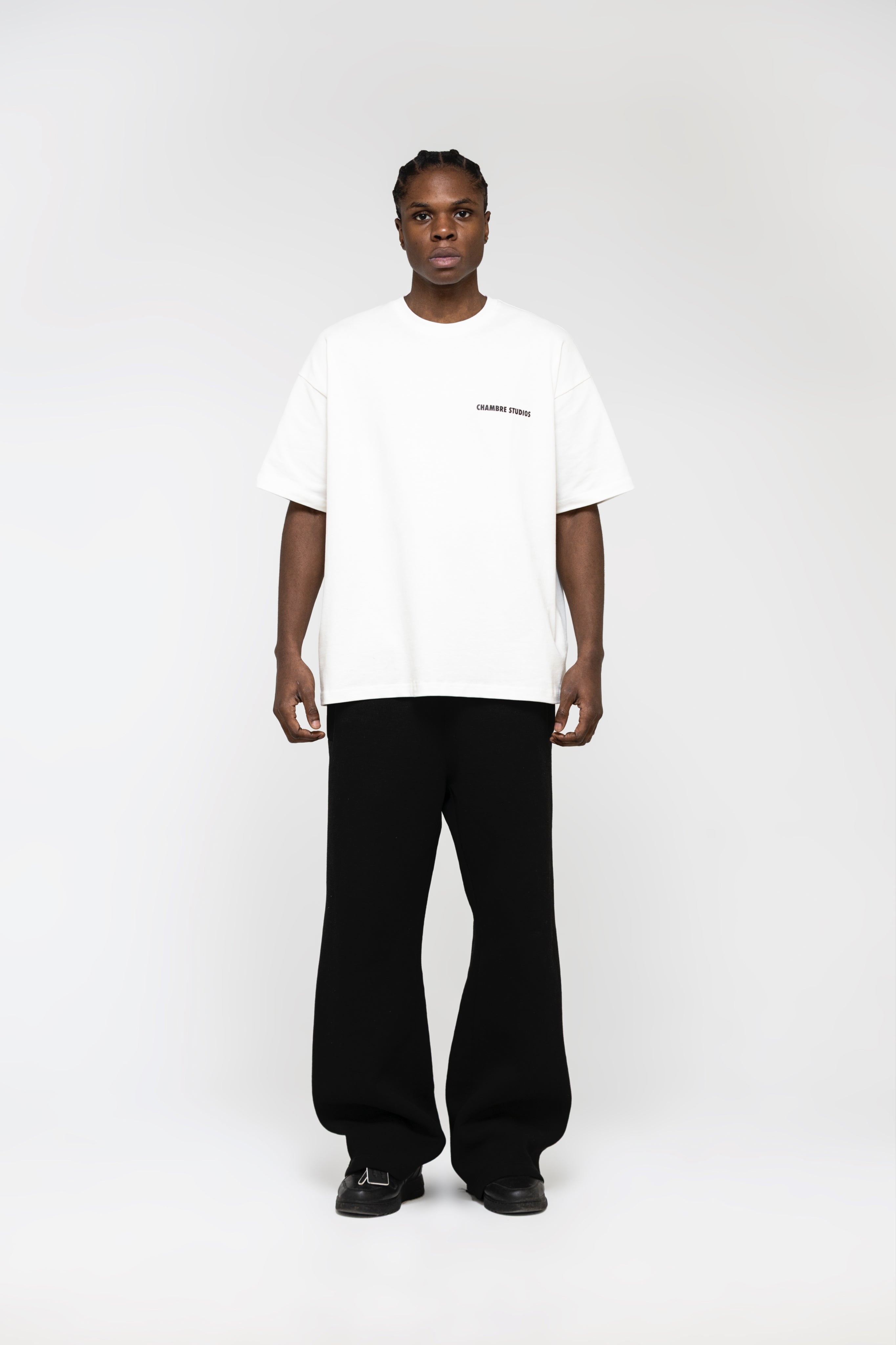 Chambre Logo T-Shirt White