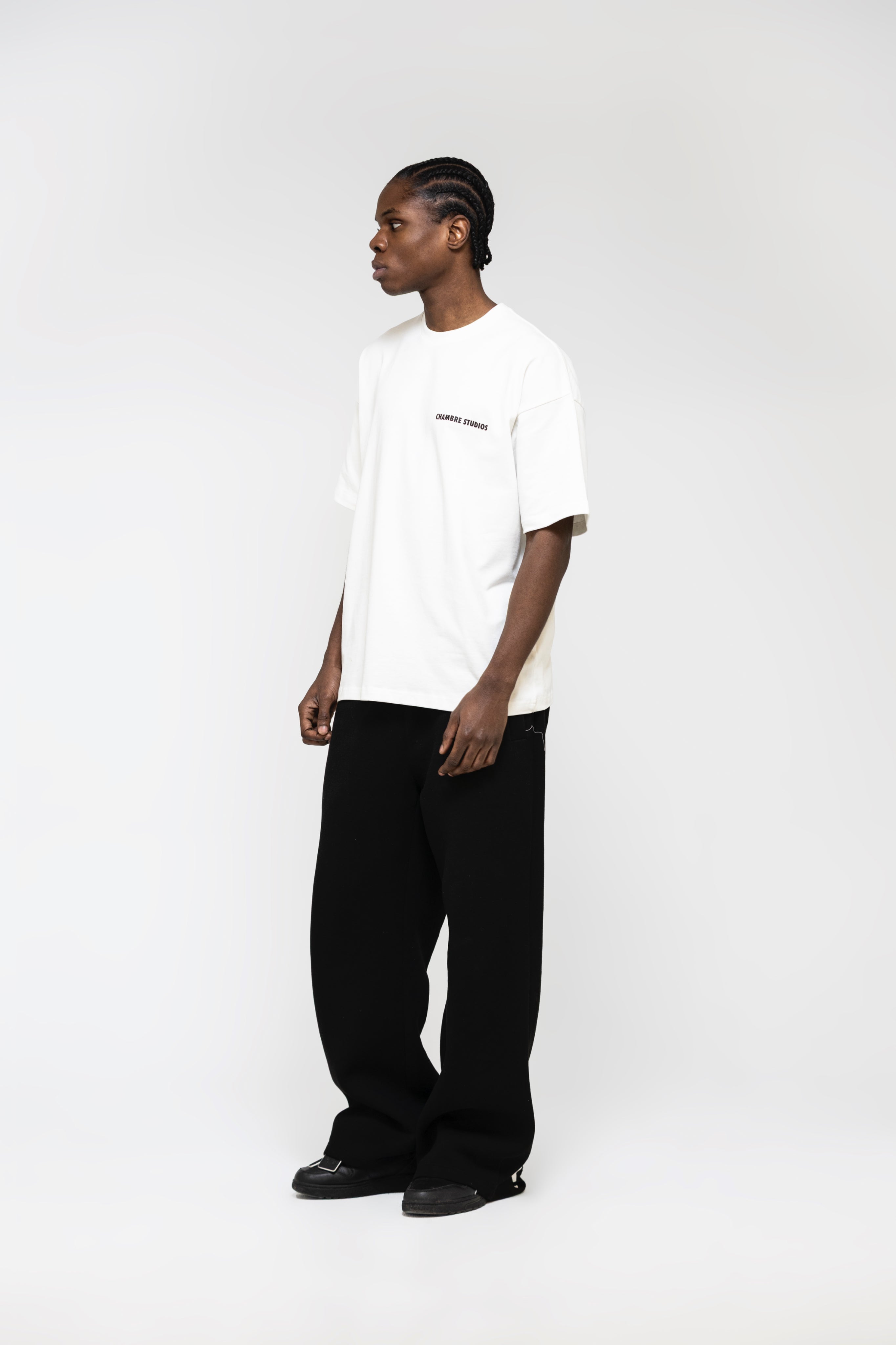 Chambre Logo T-Shirt White