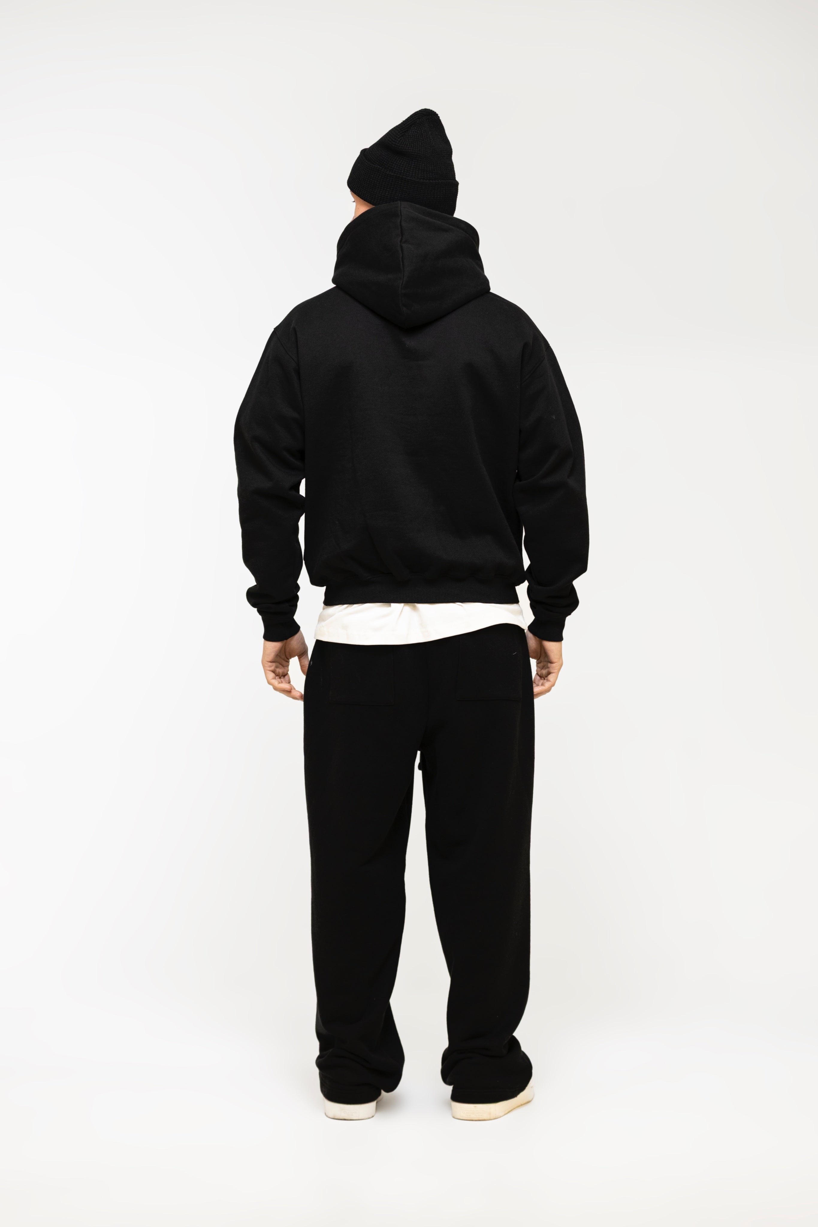 Chambre Logo Hoodie Black