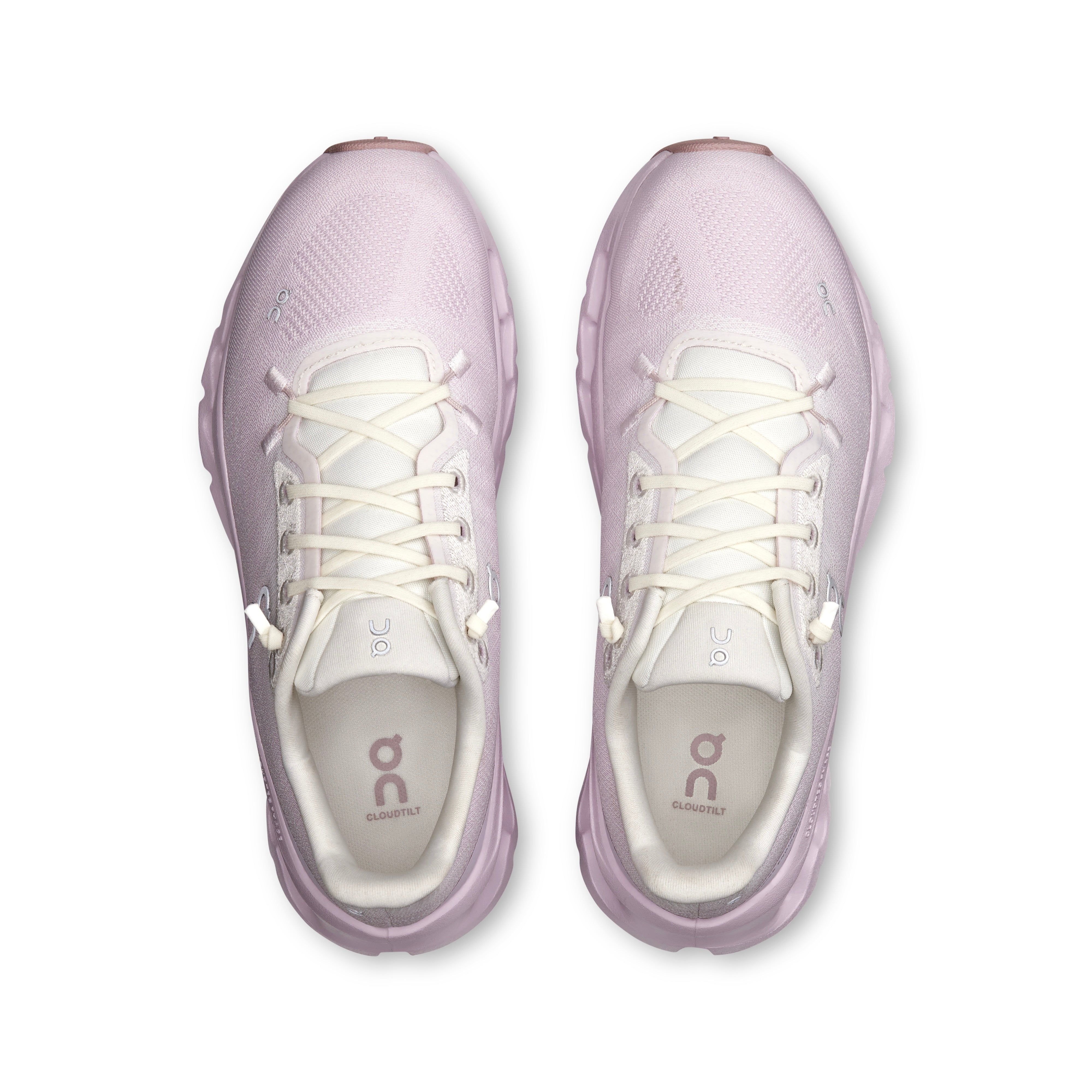 On Running Cloudtilt Ivory/Orchid