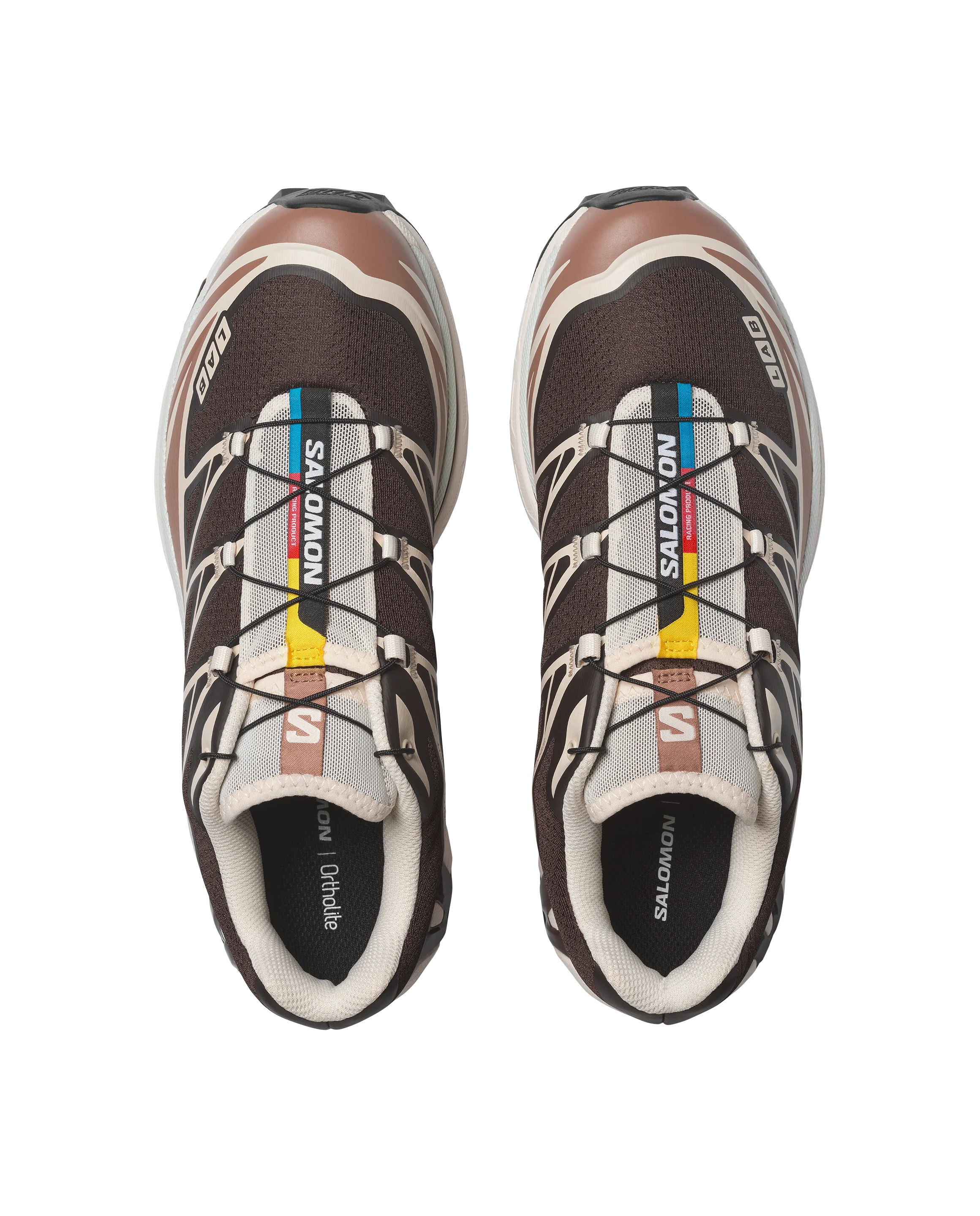 Salomon XT-6 Black Coffee / Burro / Bitter Chocolate