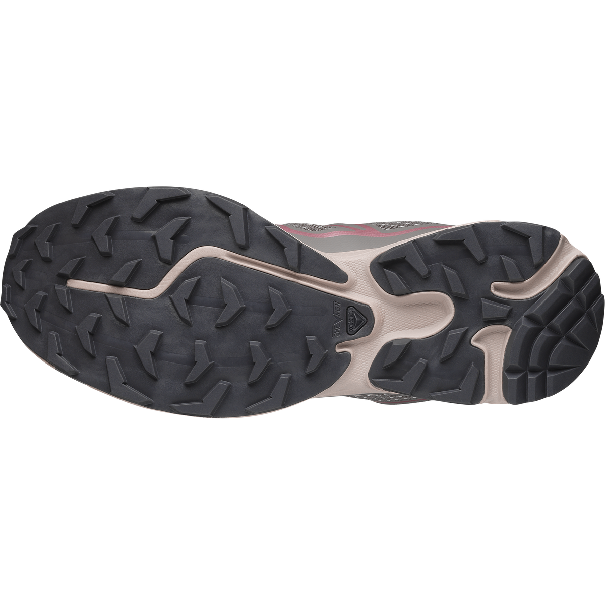 Salomon XT-6 Steel Streets Cloudburst / Dawn Pink / Nine Iron
