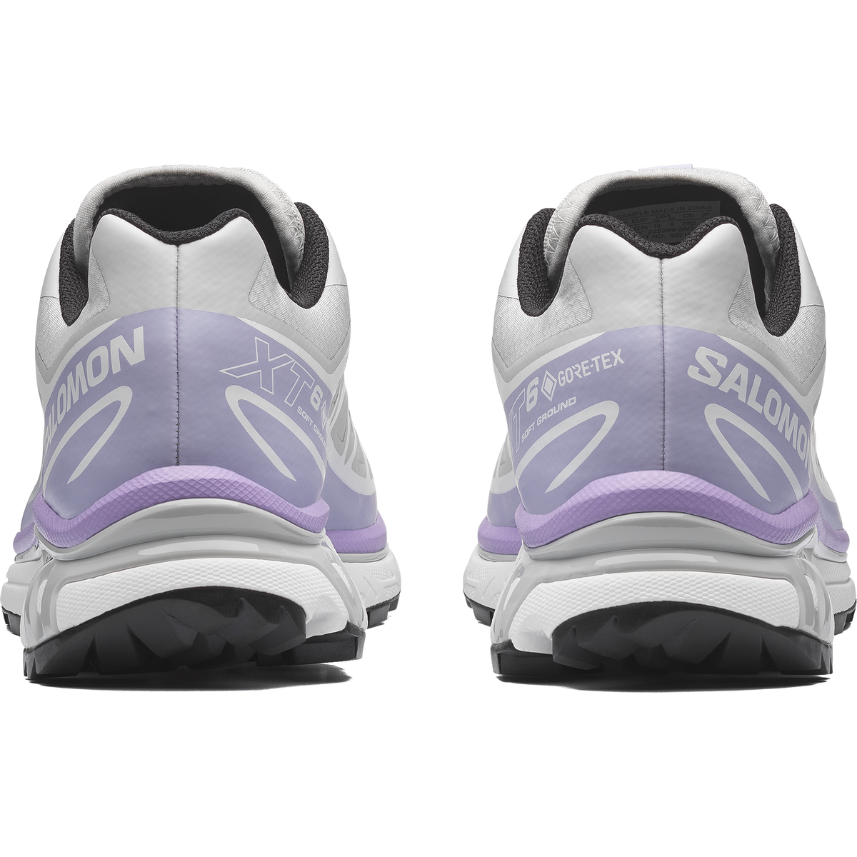 Salomon XT-6 GTX Gray Violet / Cosmic Sky / White