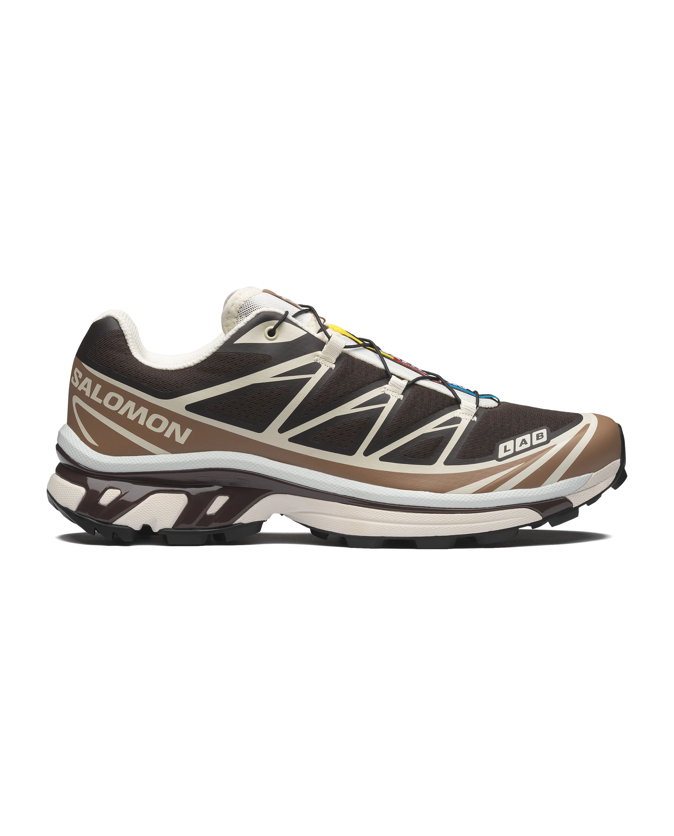 Salomon XT-6 Black Coffee / Burro / Bitter Chocolate