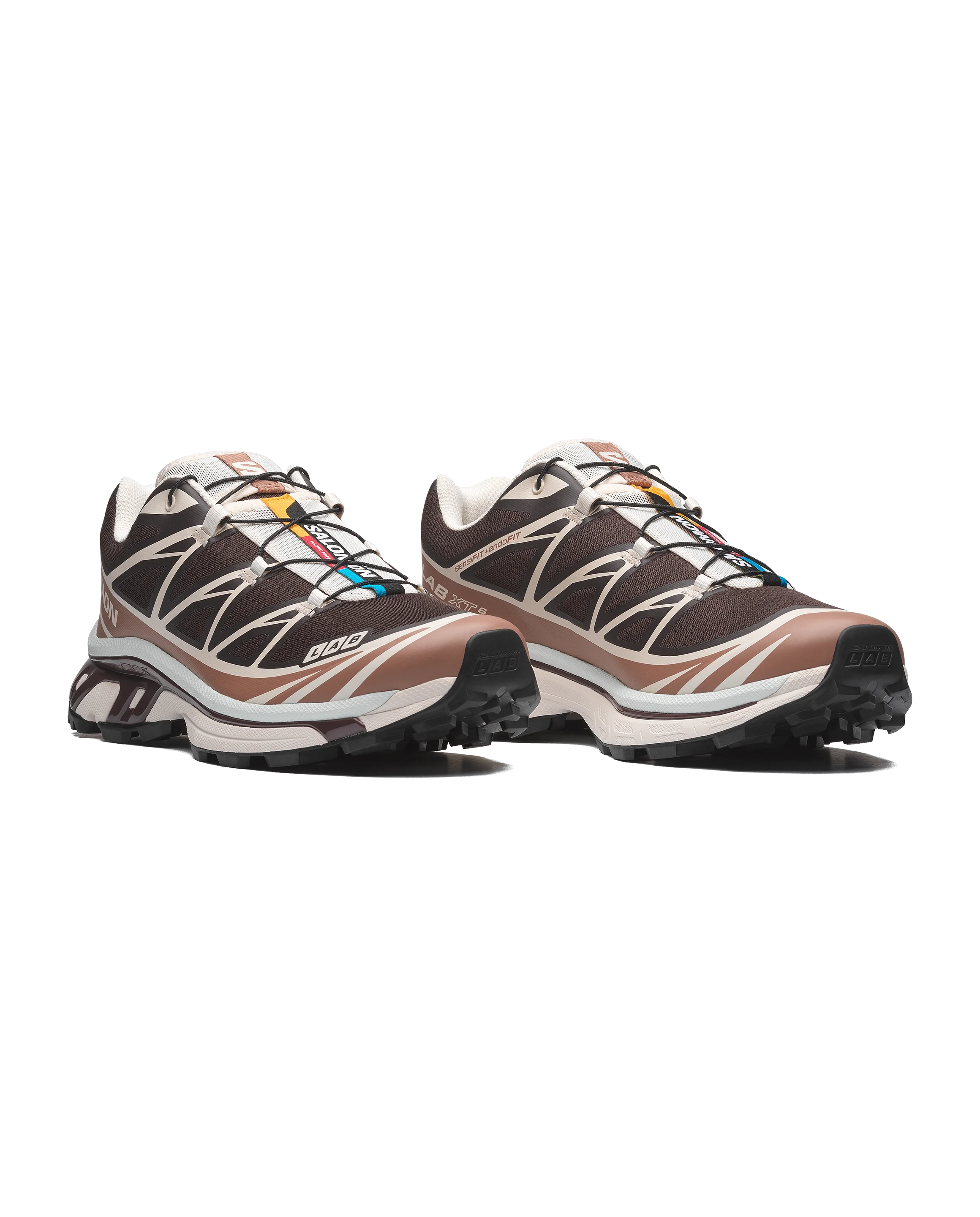 Salomon XT-6 Black Coffee / Burro / Bitter Chocolate