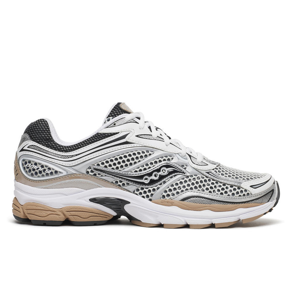 Saucony ProGrid Omni 9 White/Saddle