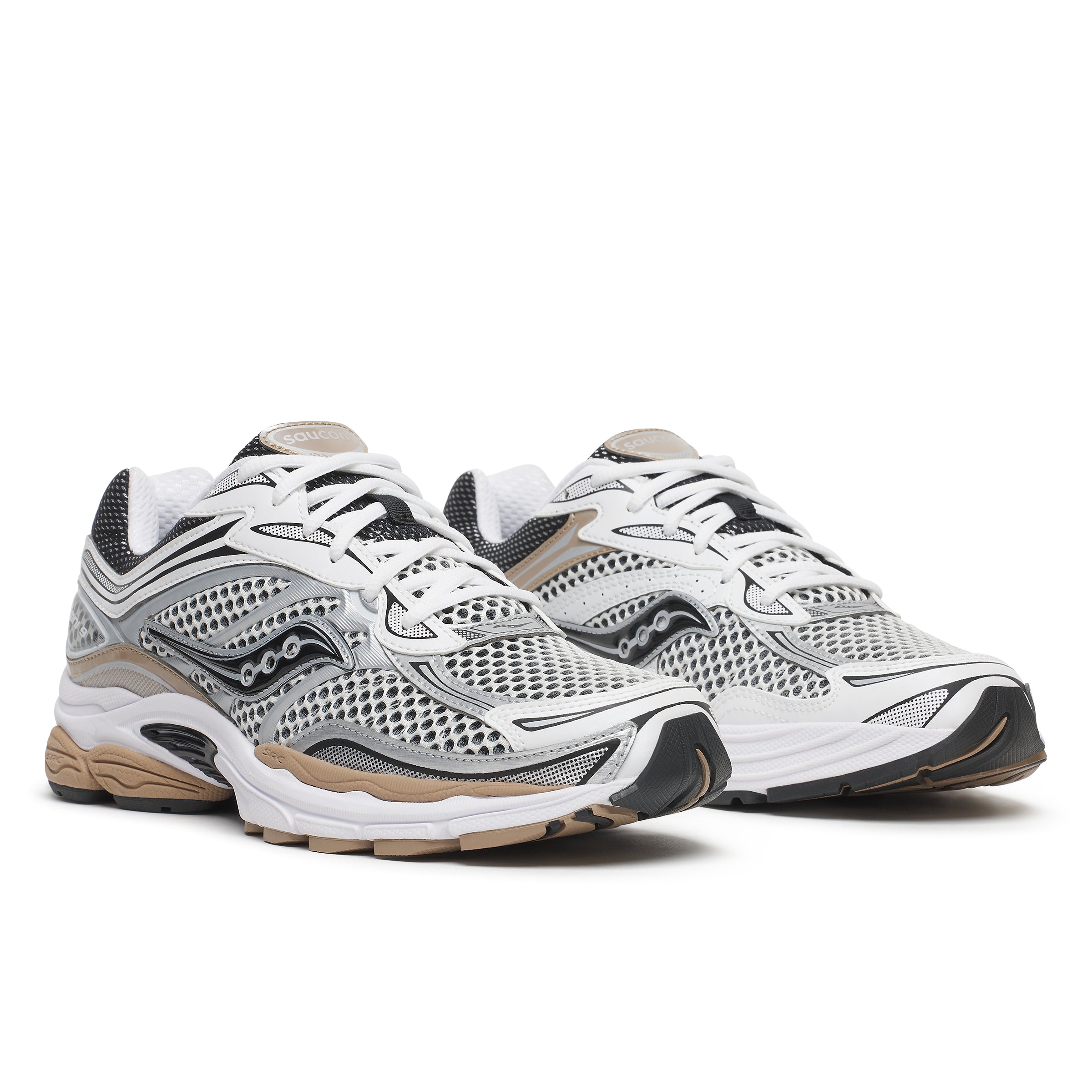 Saucony ProGrid Omni 9 White/Saddle