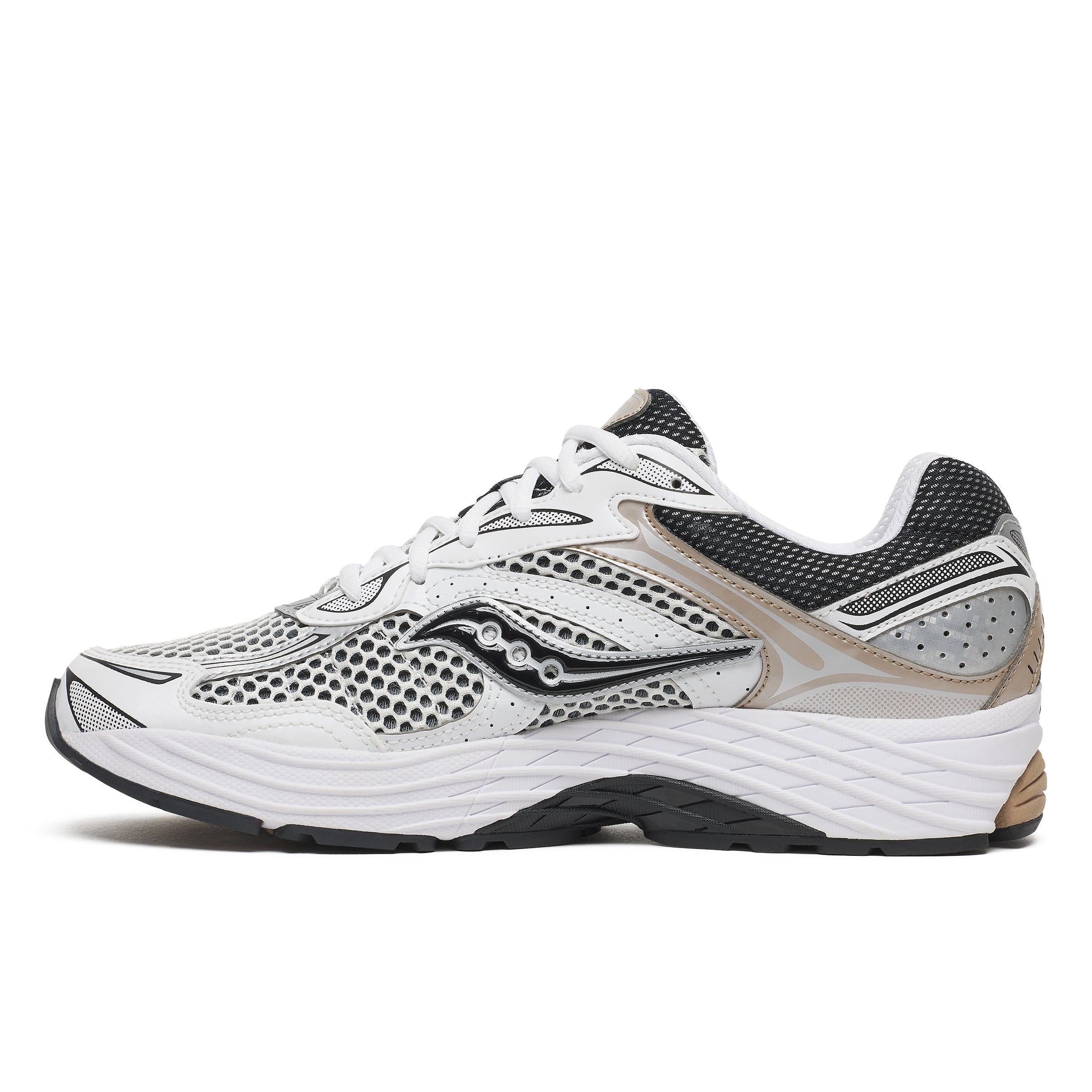 Saucony ProGrid Omni 9 White/Saddle