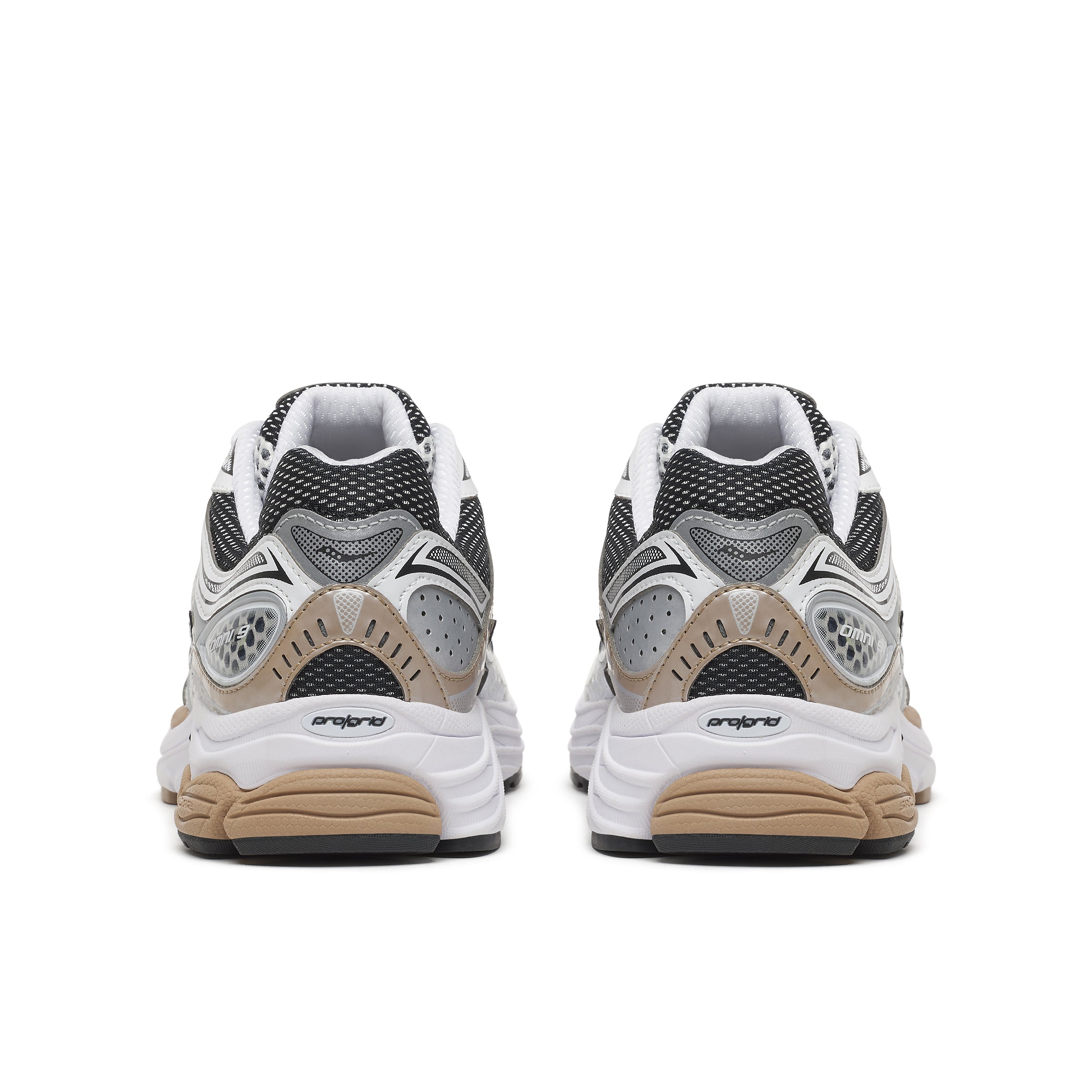 Saucony ProGrid Omni 9 White/Saddle