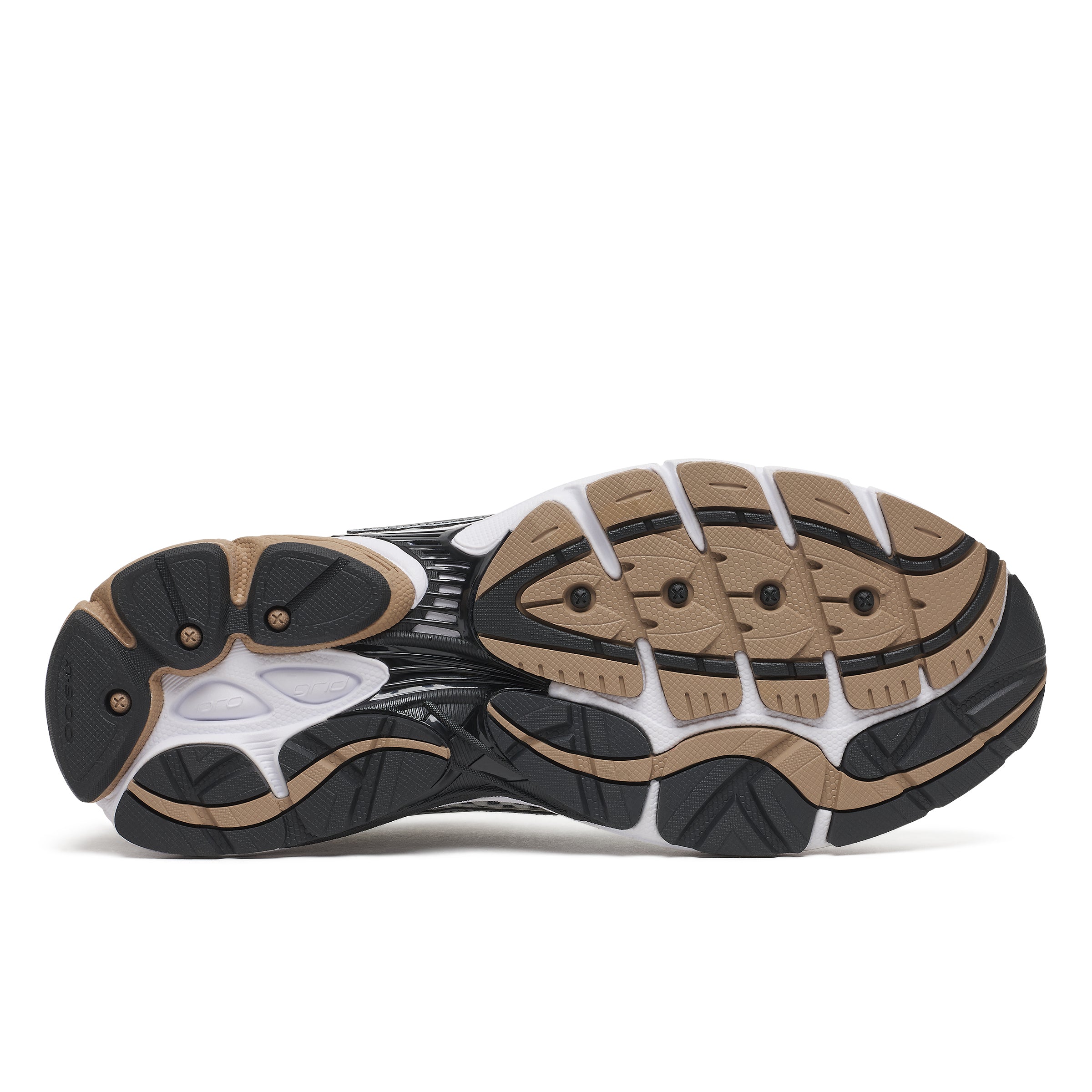Saucony ProGrid Omni 9 White/Saddle