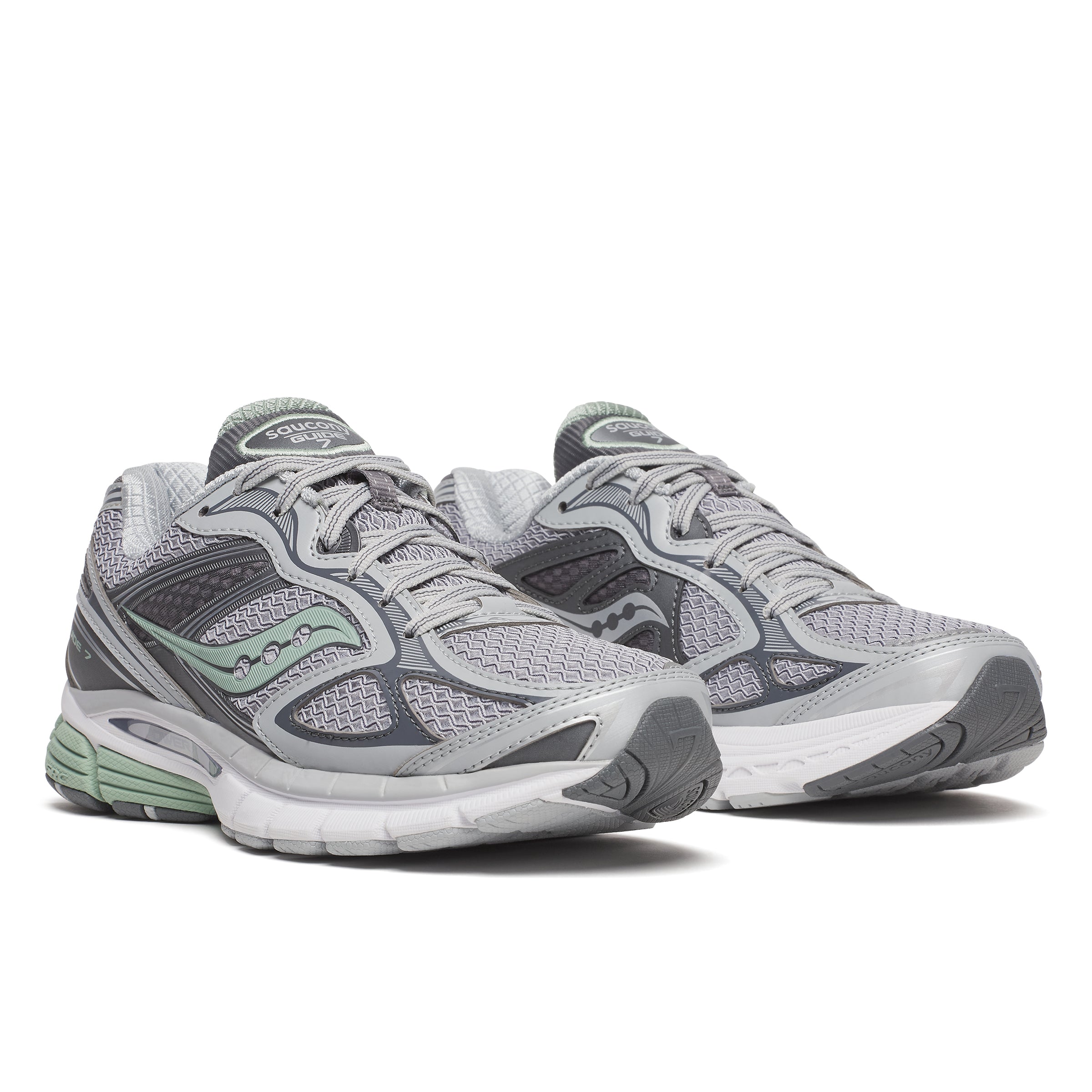 Saucony ProGrid Guide 7 Grey Aloe
