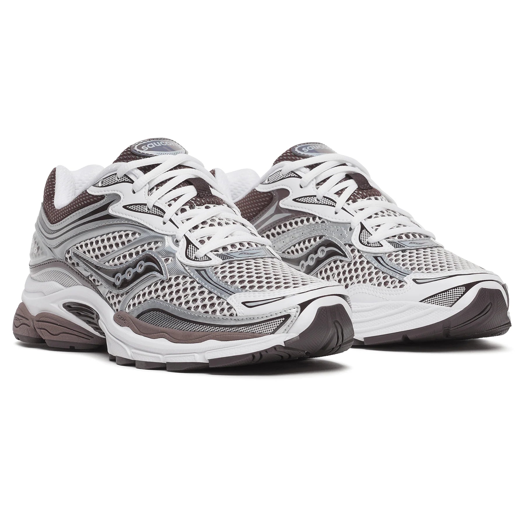 Saucony ProGrid Omni 9 White Brown