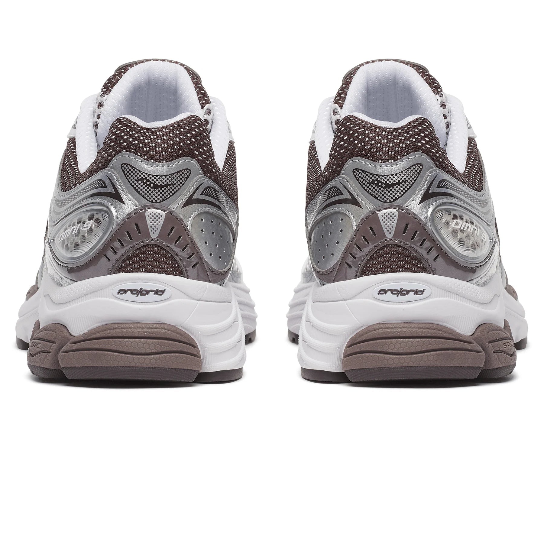 Saucony ProGrid Omni 9 White Brown