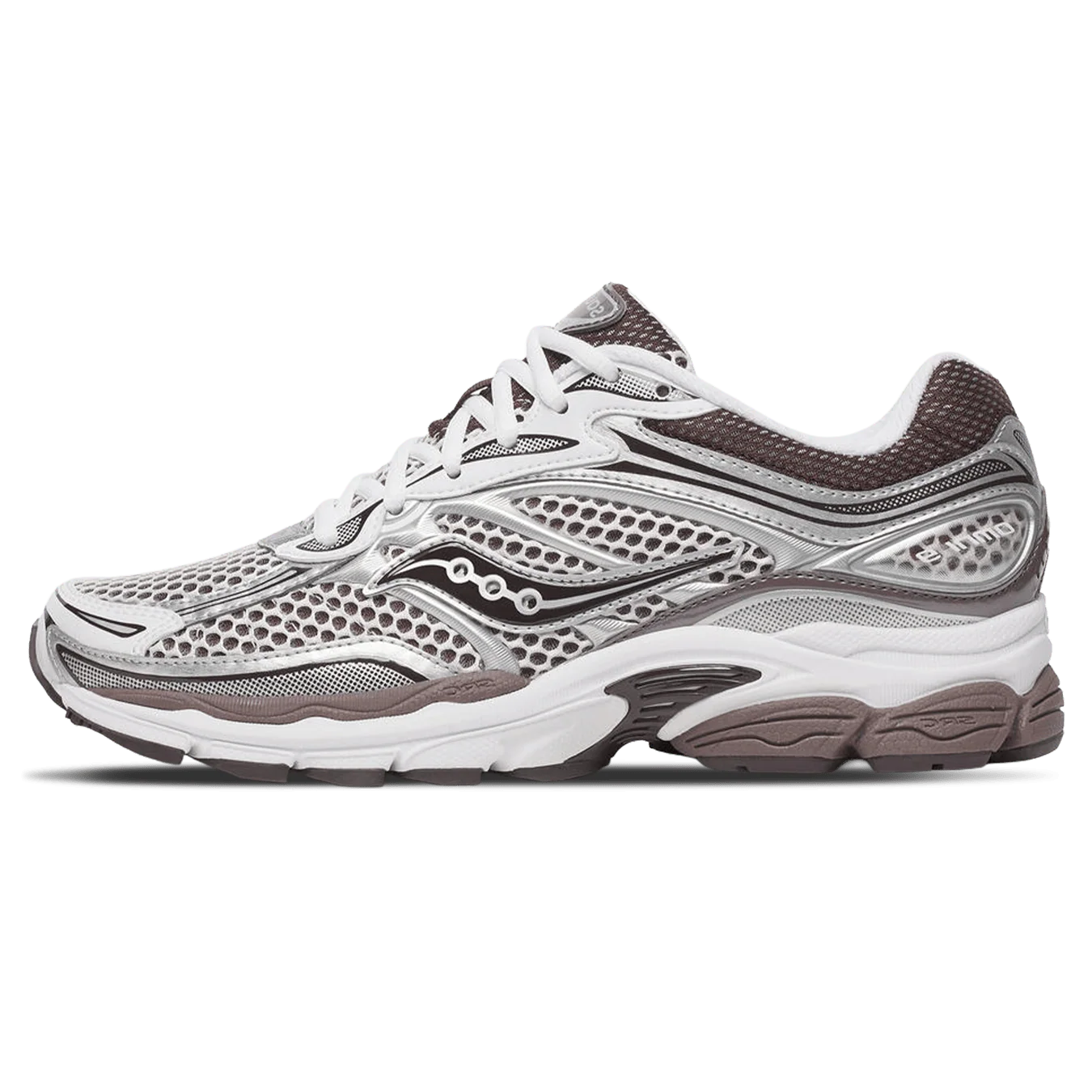 Saucony ProGrid Omni 9 White Brown