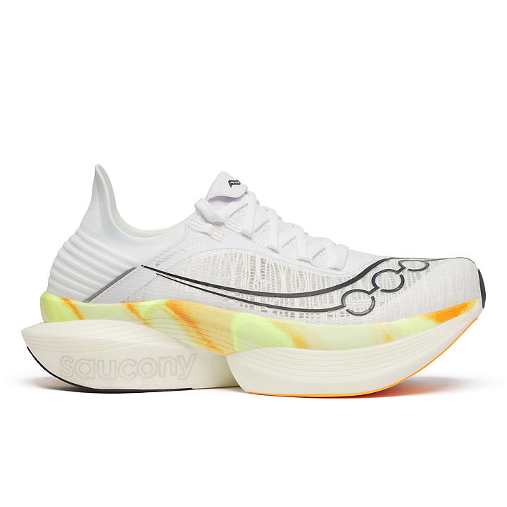 Saucony Endorphin Elite 2 white Peel