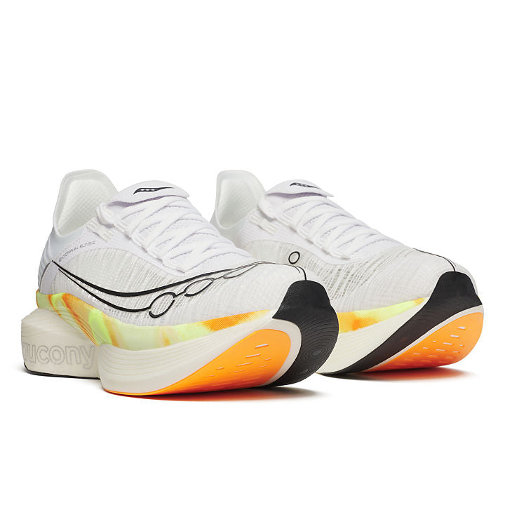 Saucony Endorphin Elite 2 white Peel