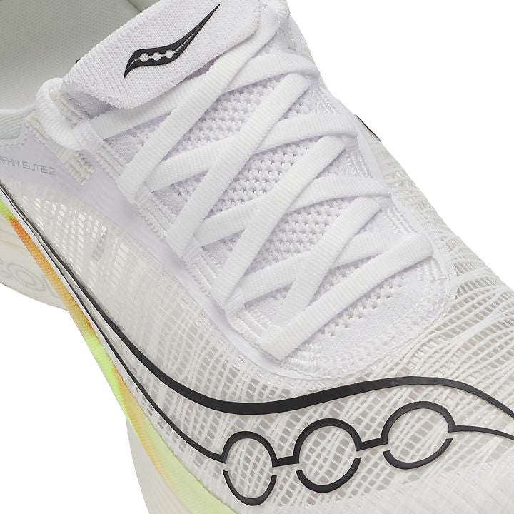 Saucony Endorphin Elite 2 white Peel