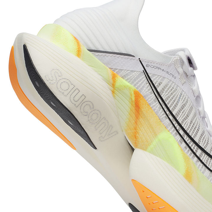 Saucony Endorphin Elite 2 white Peel