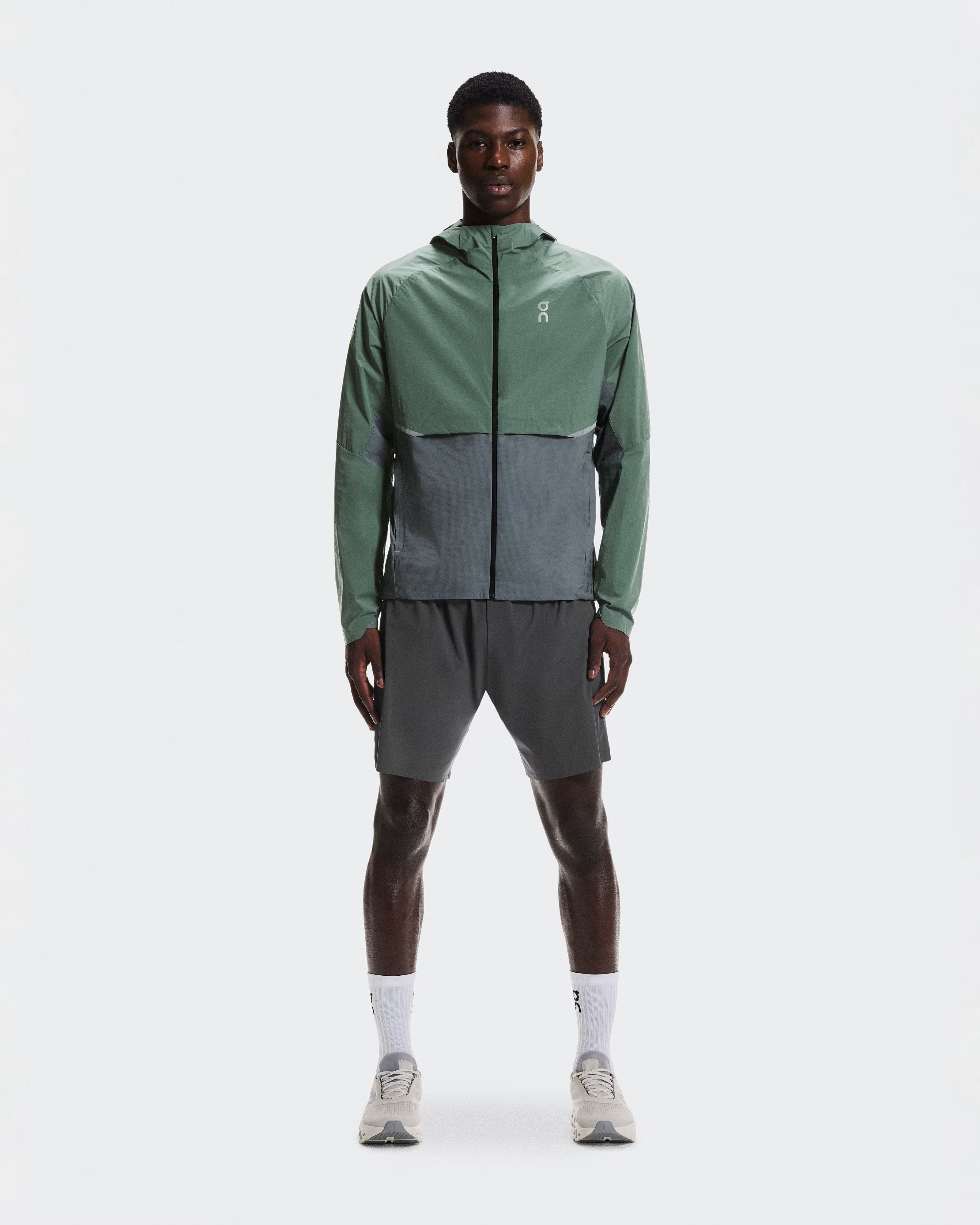 On Running Core Jacket Olive Rock