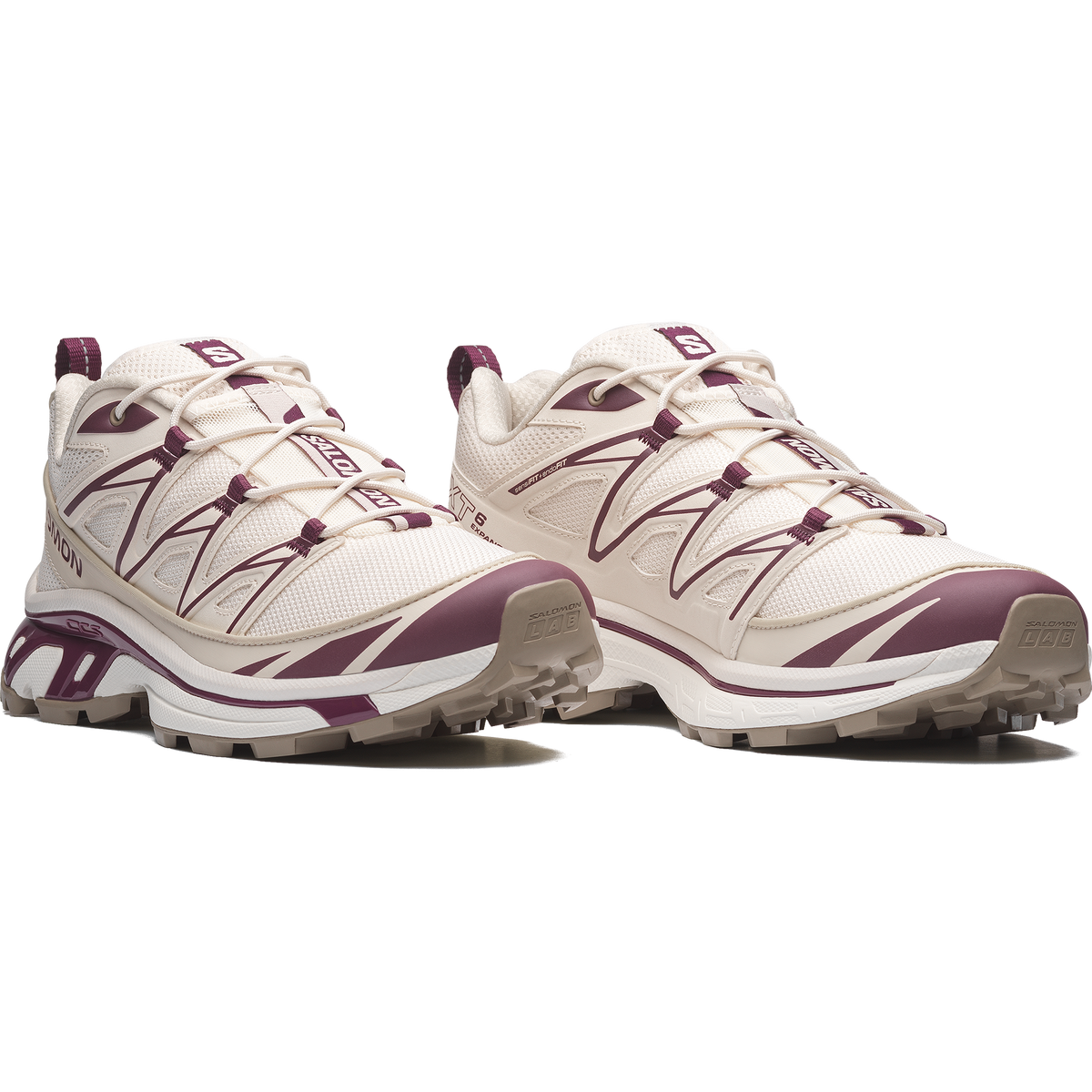 Salomon XT-6 Expanse Vanilla Ice Maroon