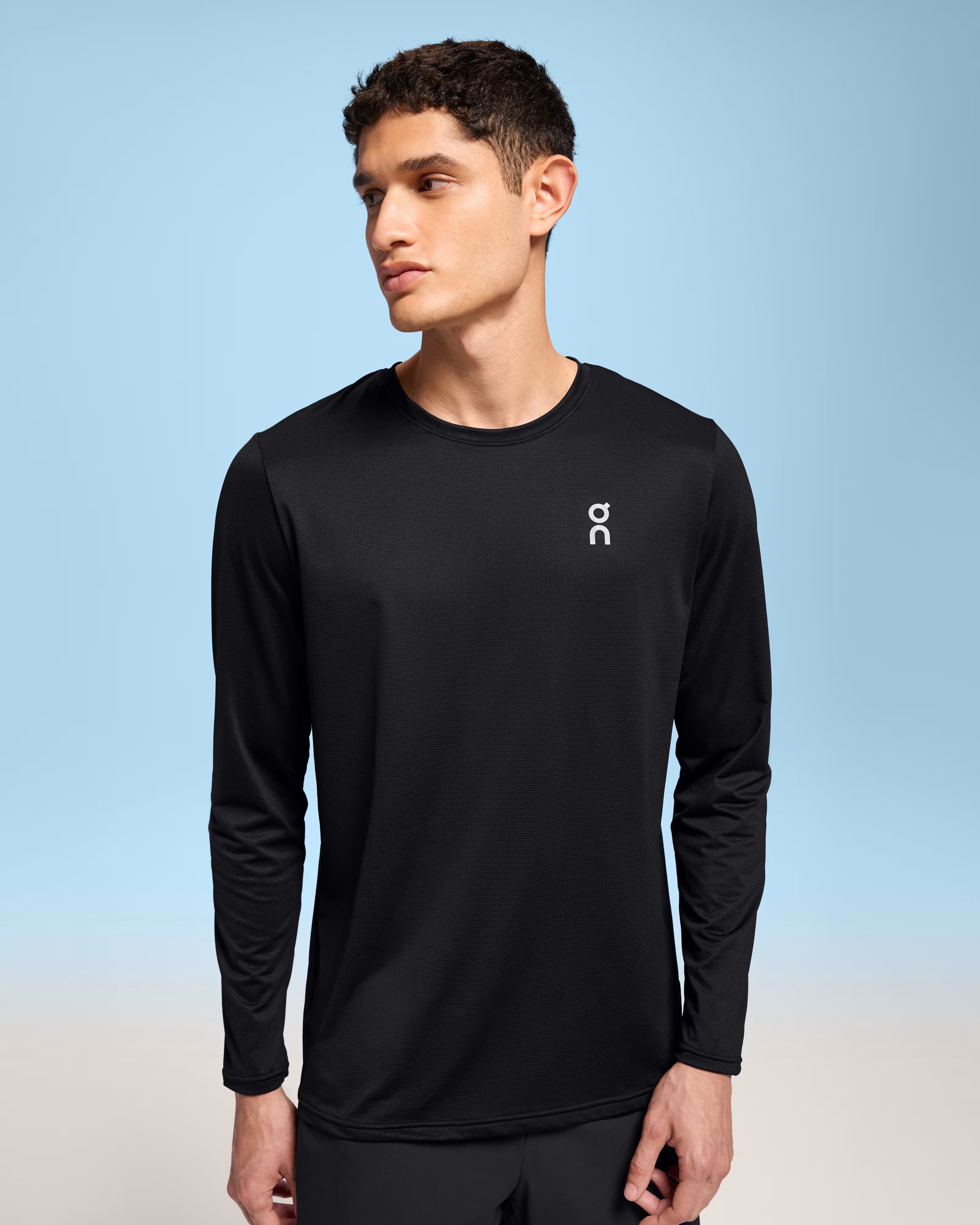 On Running Core Long T-Shirt Black
