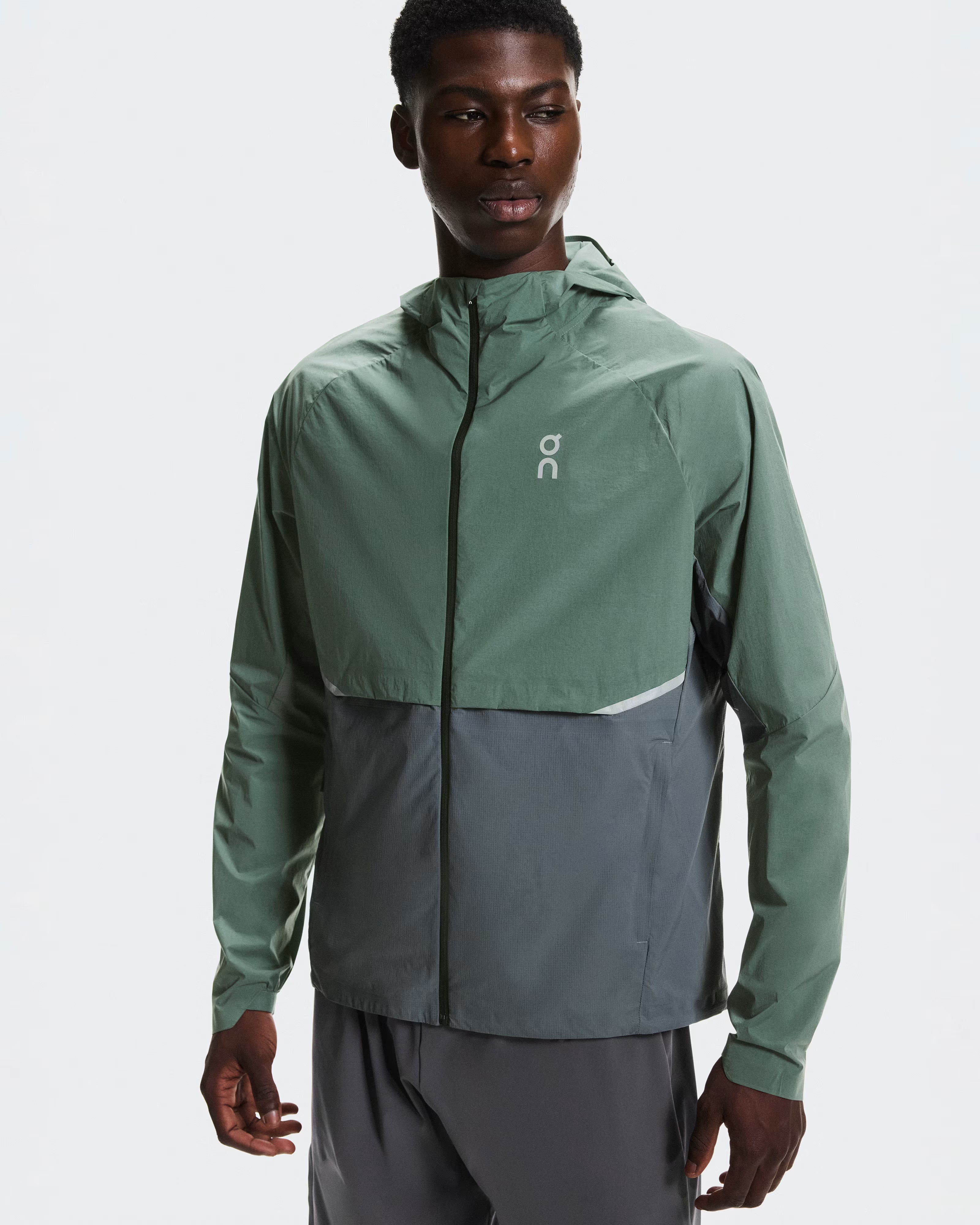 On Running Core Jacket Olive Rock