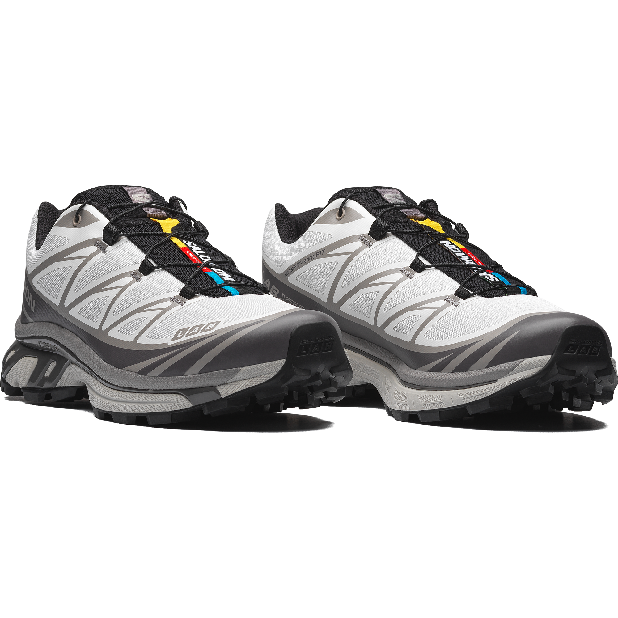 Salomon XT-6 White Escalibur / Paloma
