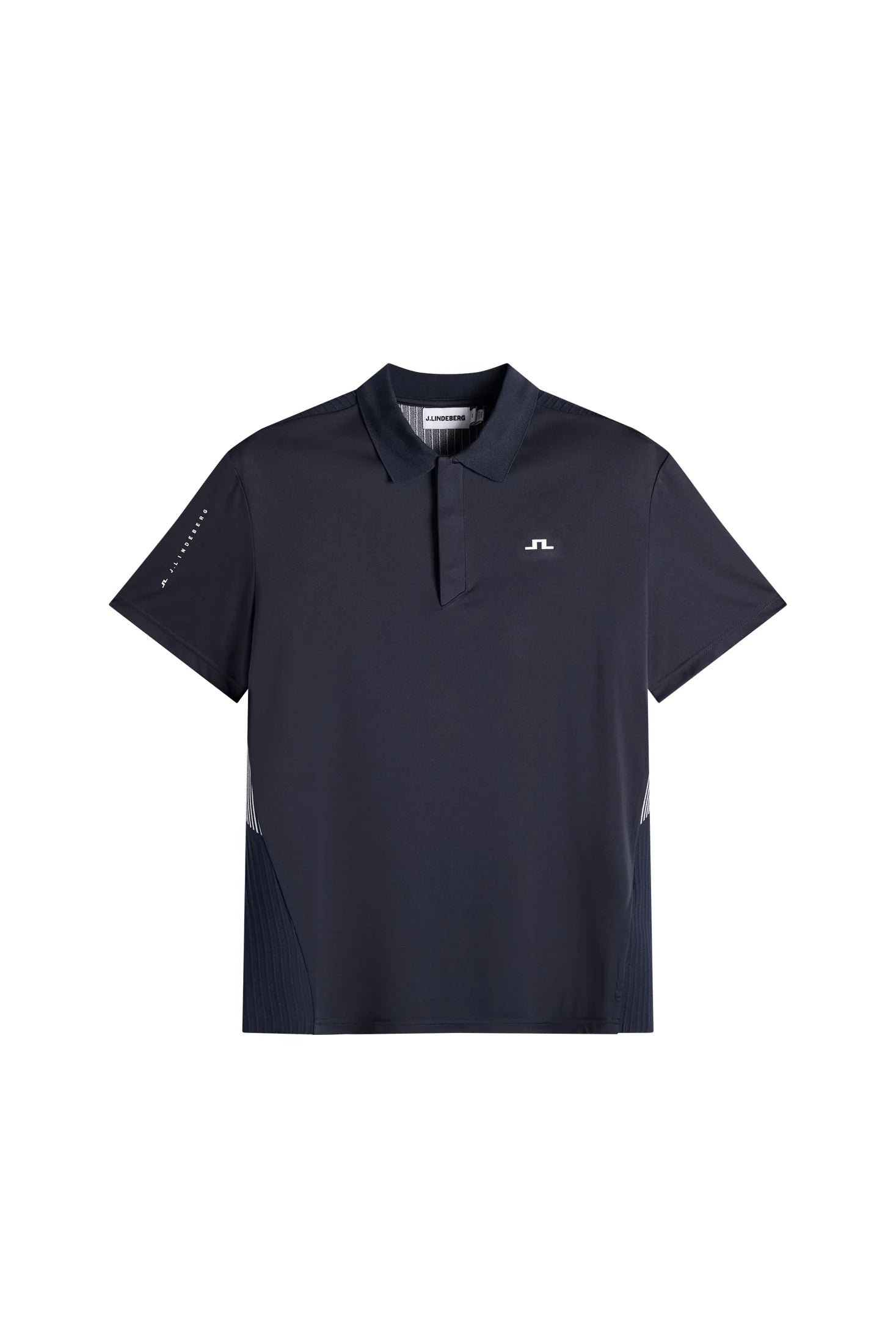 J Lindeberg Neri Hybrid Knit Polo Shirt