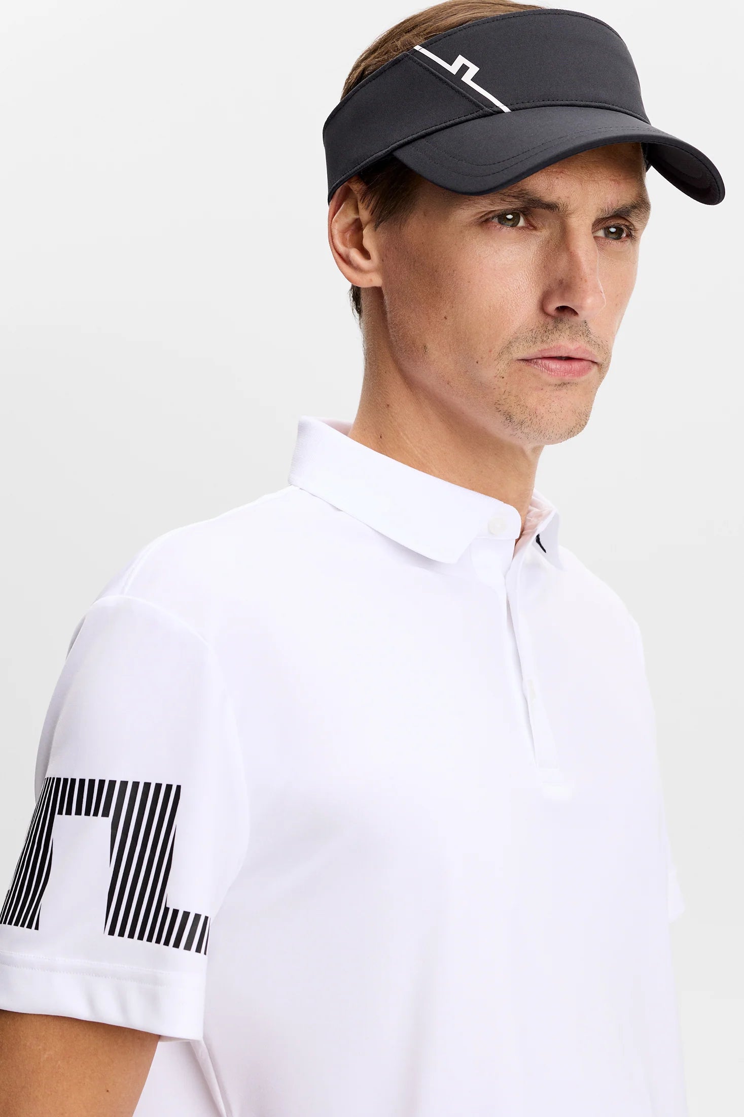 J Lindeberg Heath Polo White