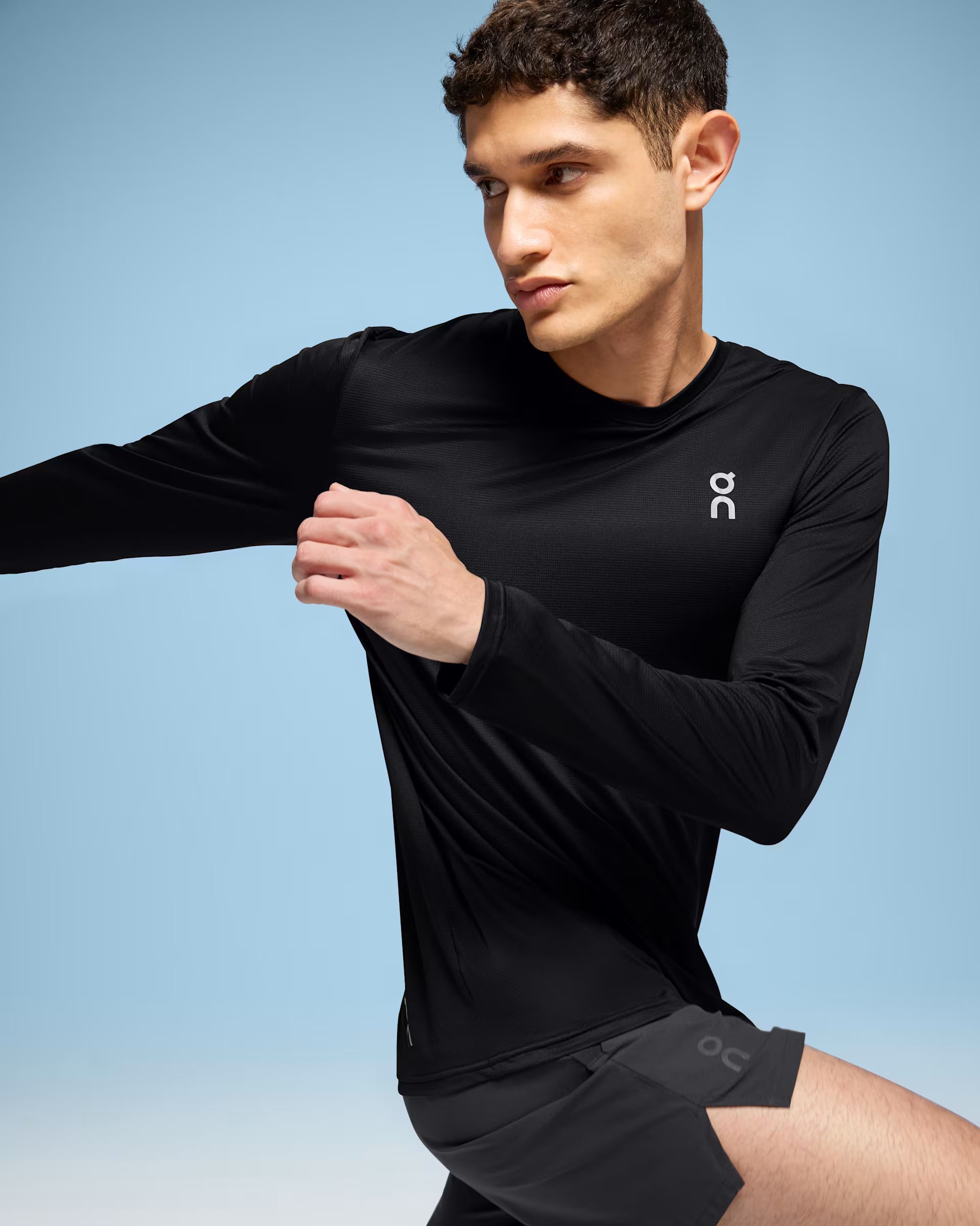 On Running Core Long T-Shirt Black