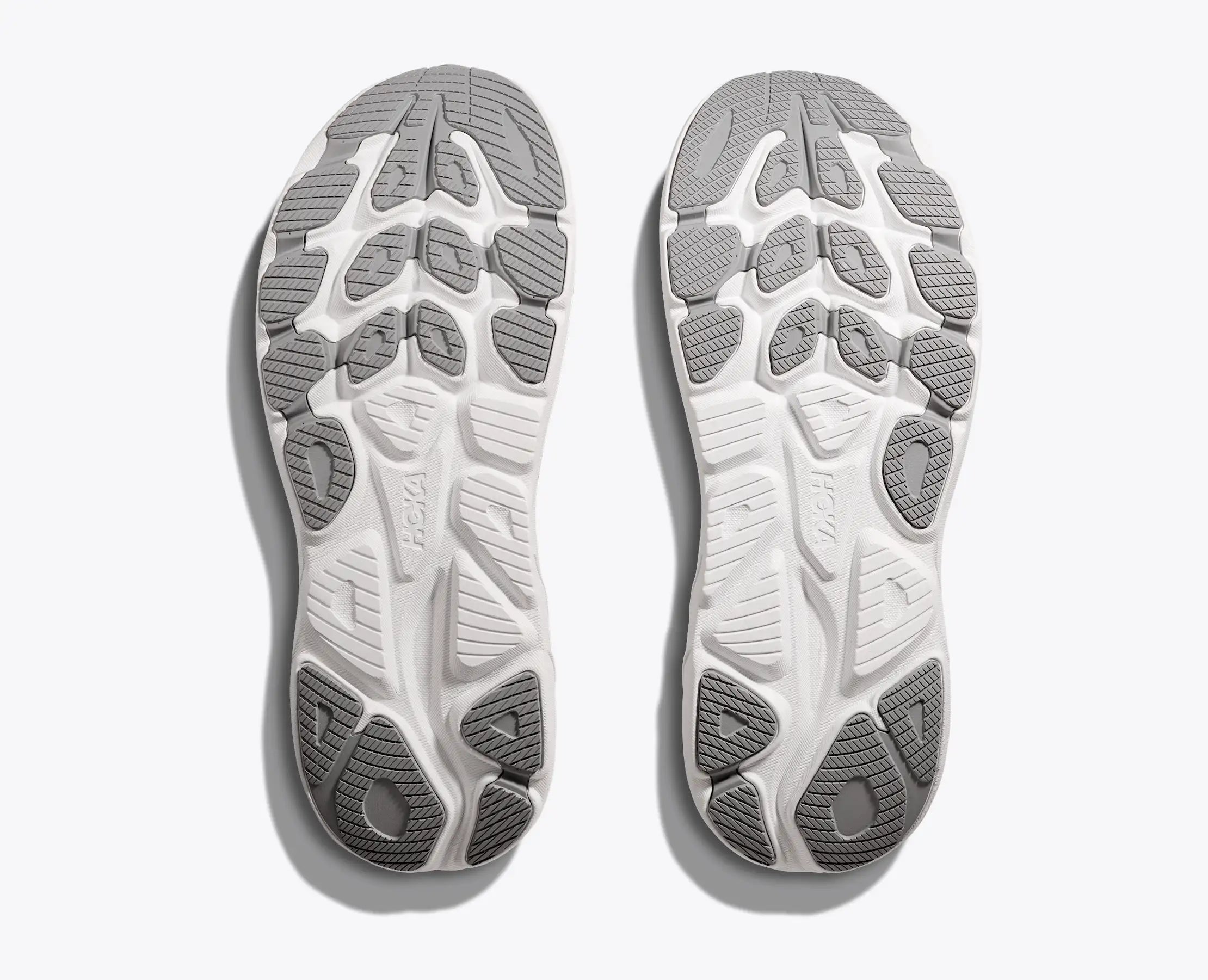 Hokas Clifton 10 Grey Silver