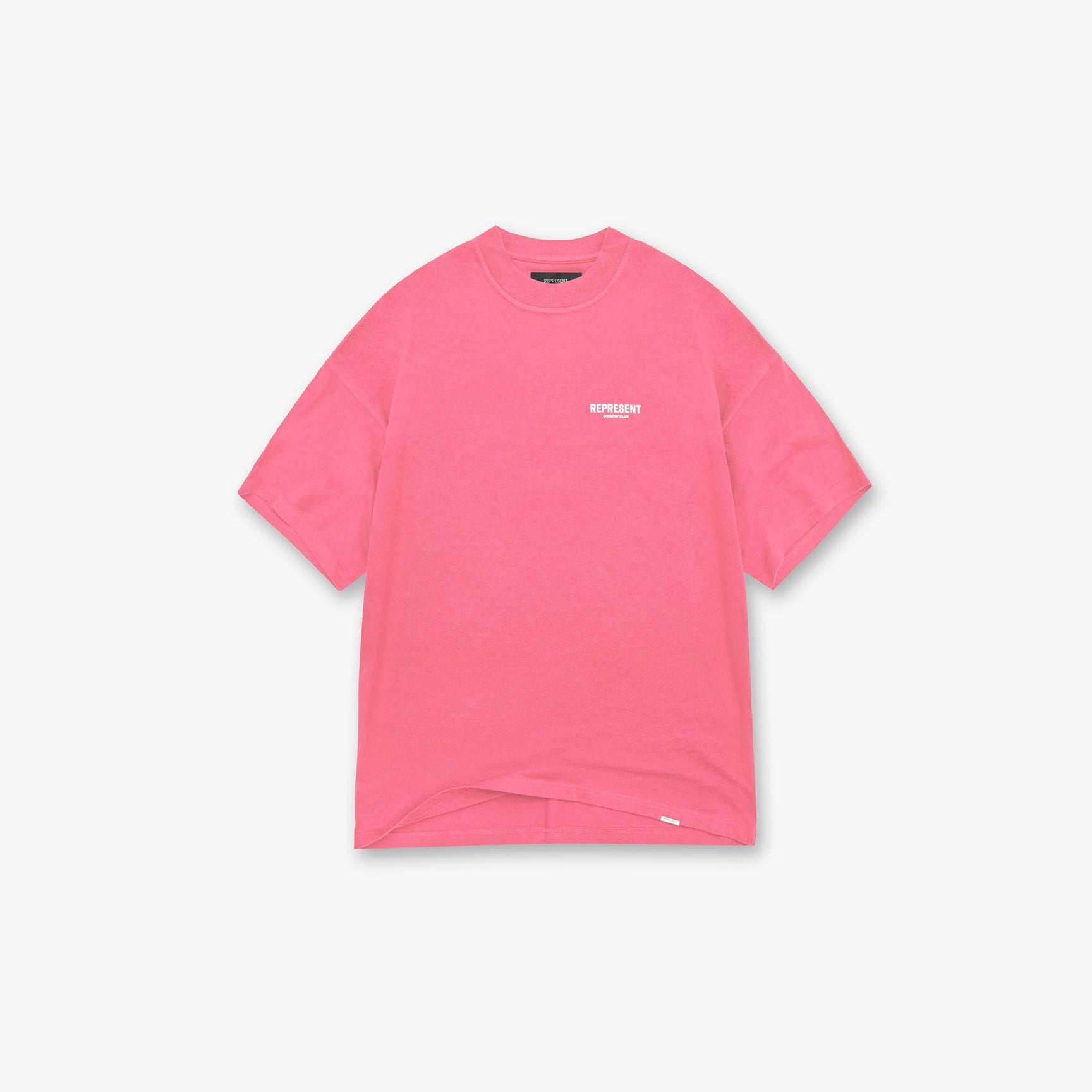 Represent Owners Club T Shirt - Bubblegum