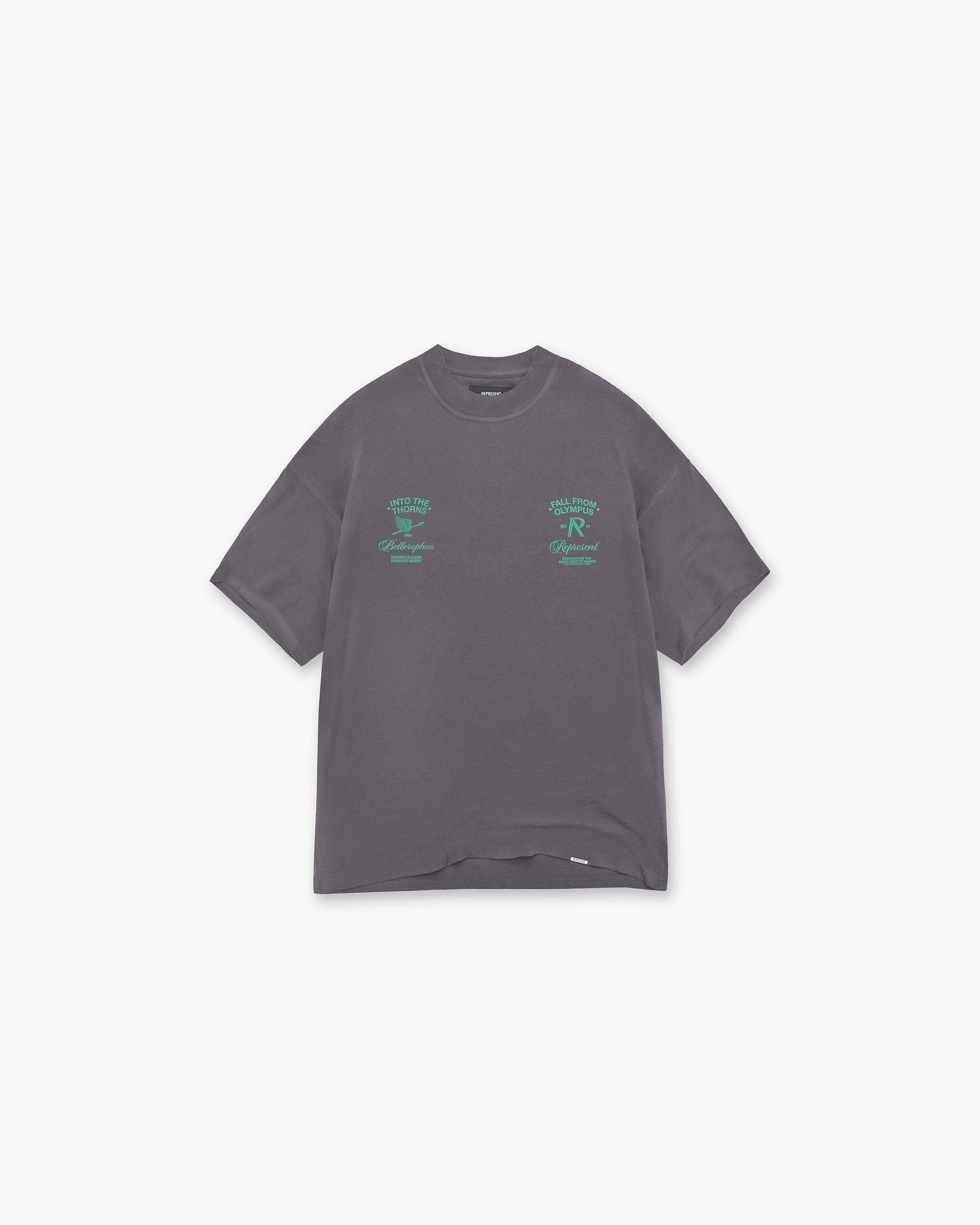 Represent Fall From Olympus T Shirt - Storm