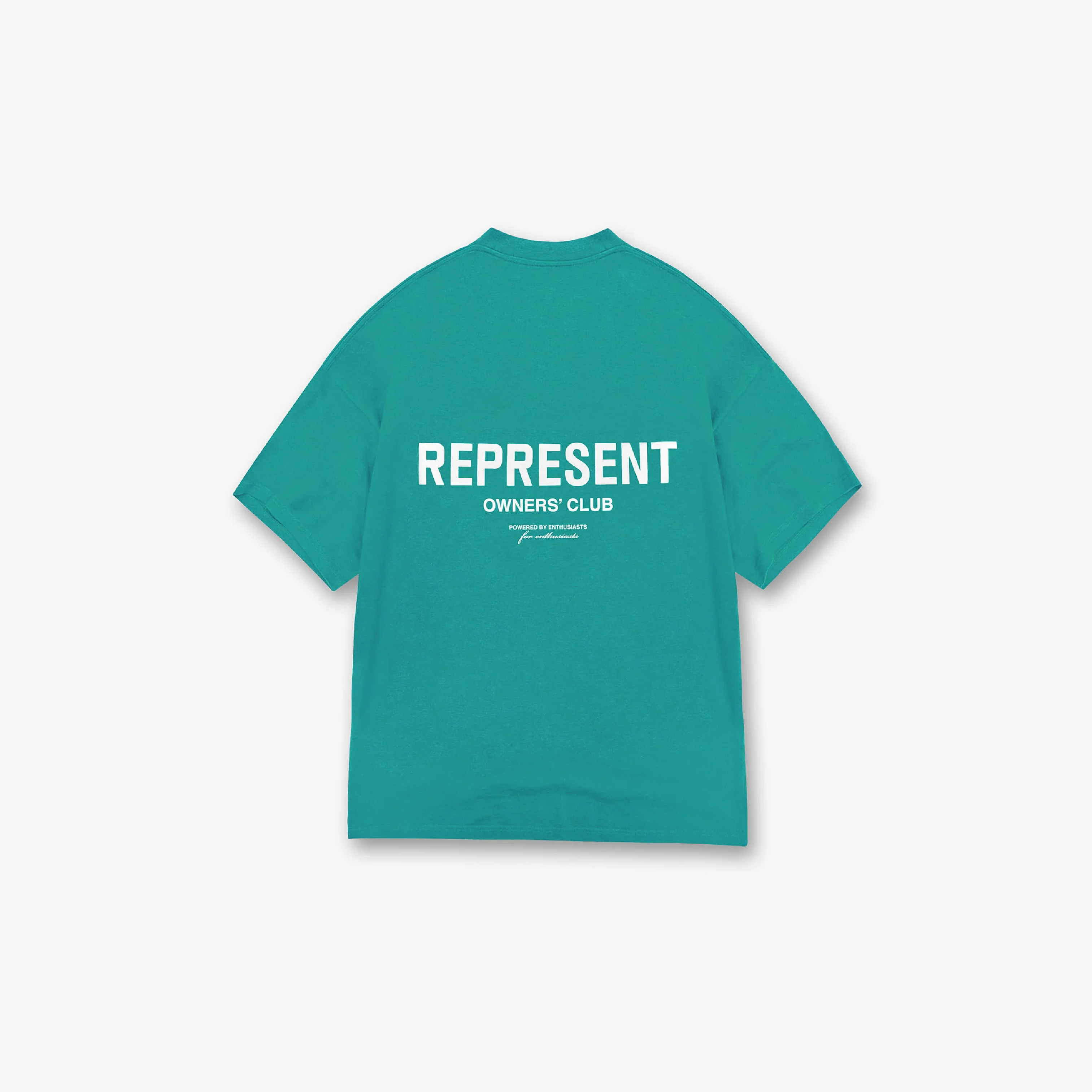 Represent Owners Club T Shirt Teal