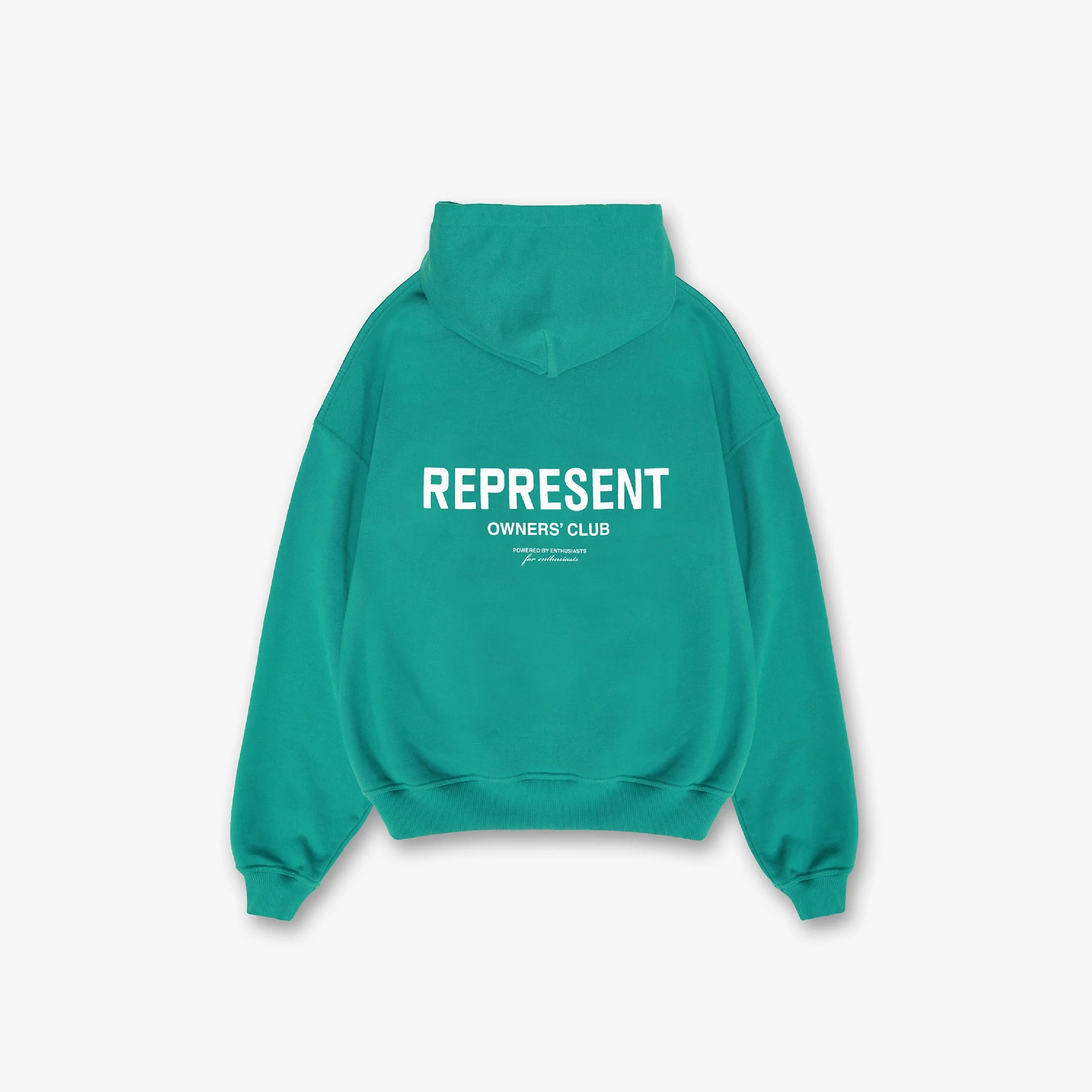 Represent Owners Club Hoodie Teal