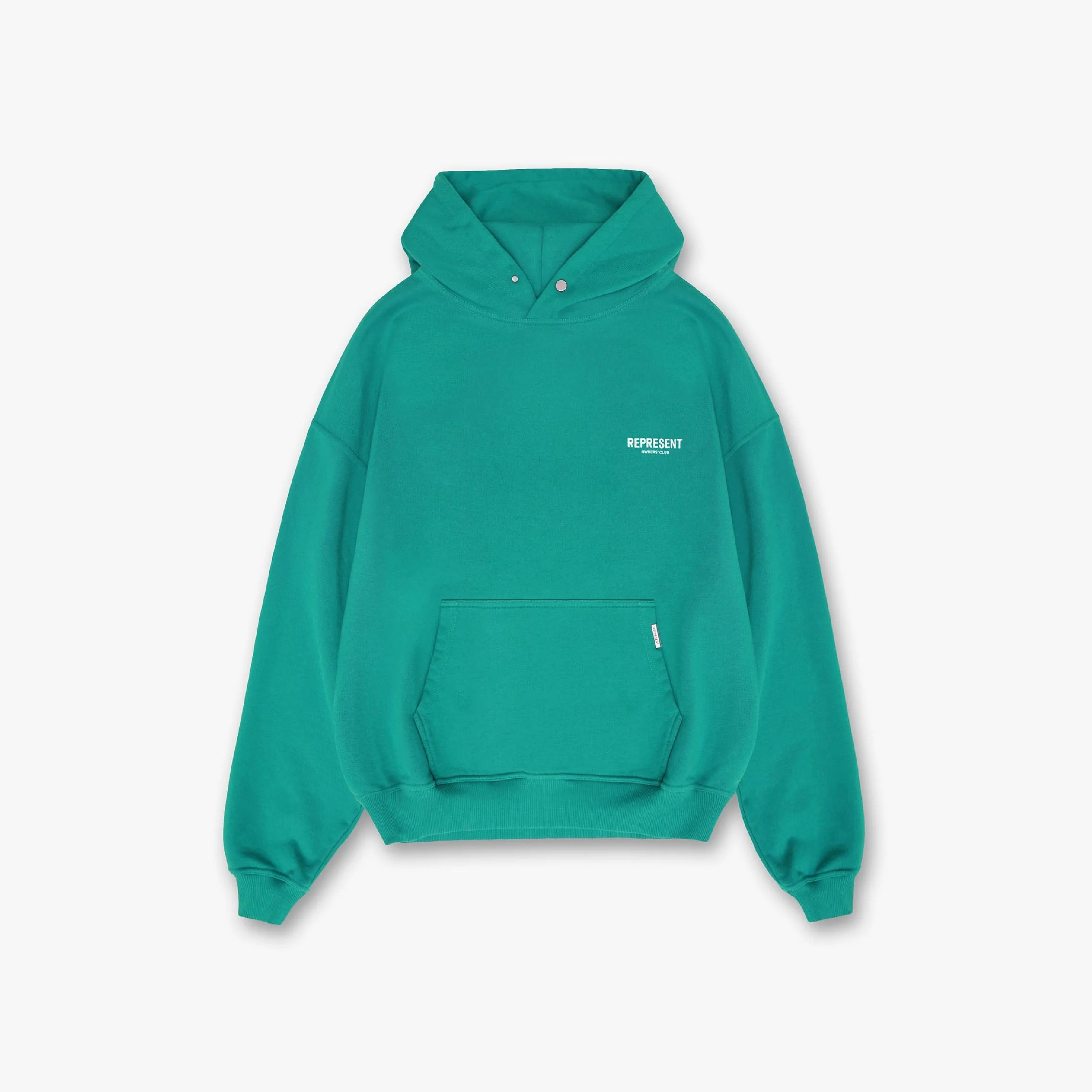 Represent Owners Club Hoodie Teal