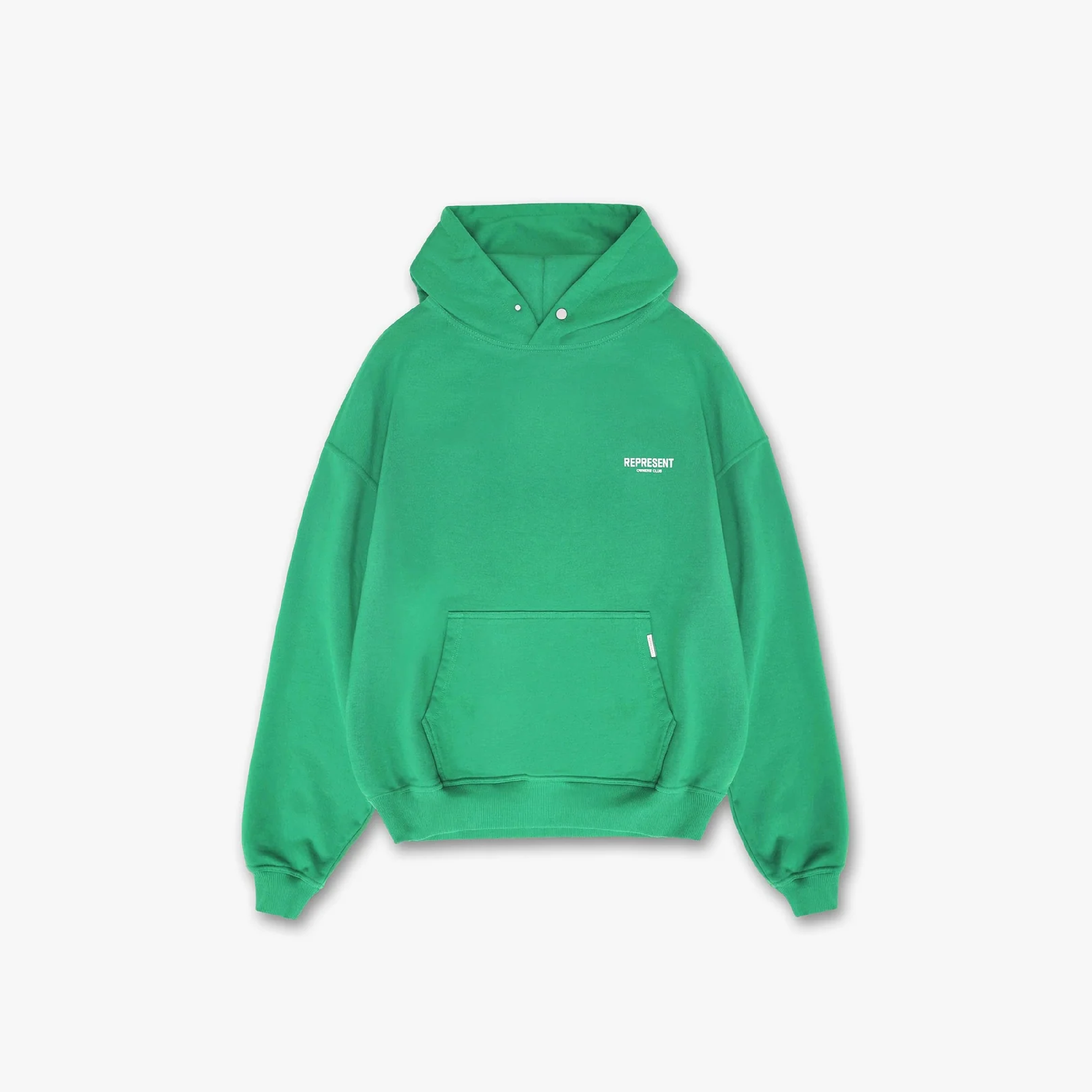 Represent Owners Club Hoodie Island Green