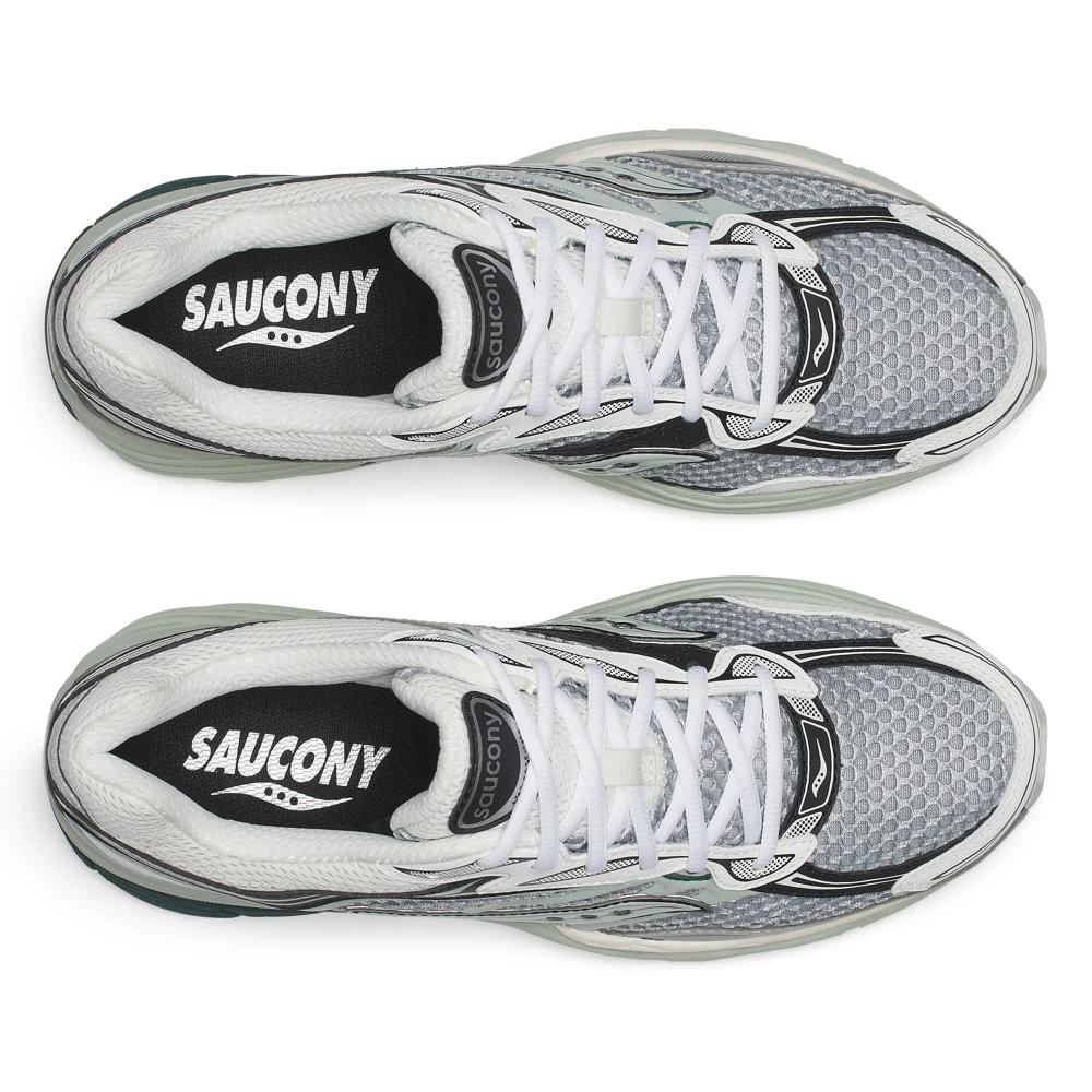 Saucony ProGrid Omni 9 Mist/Seafoam top view