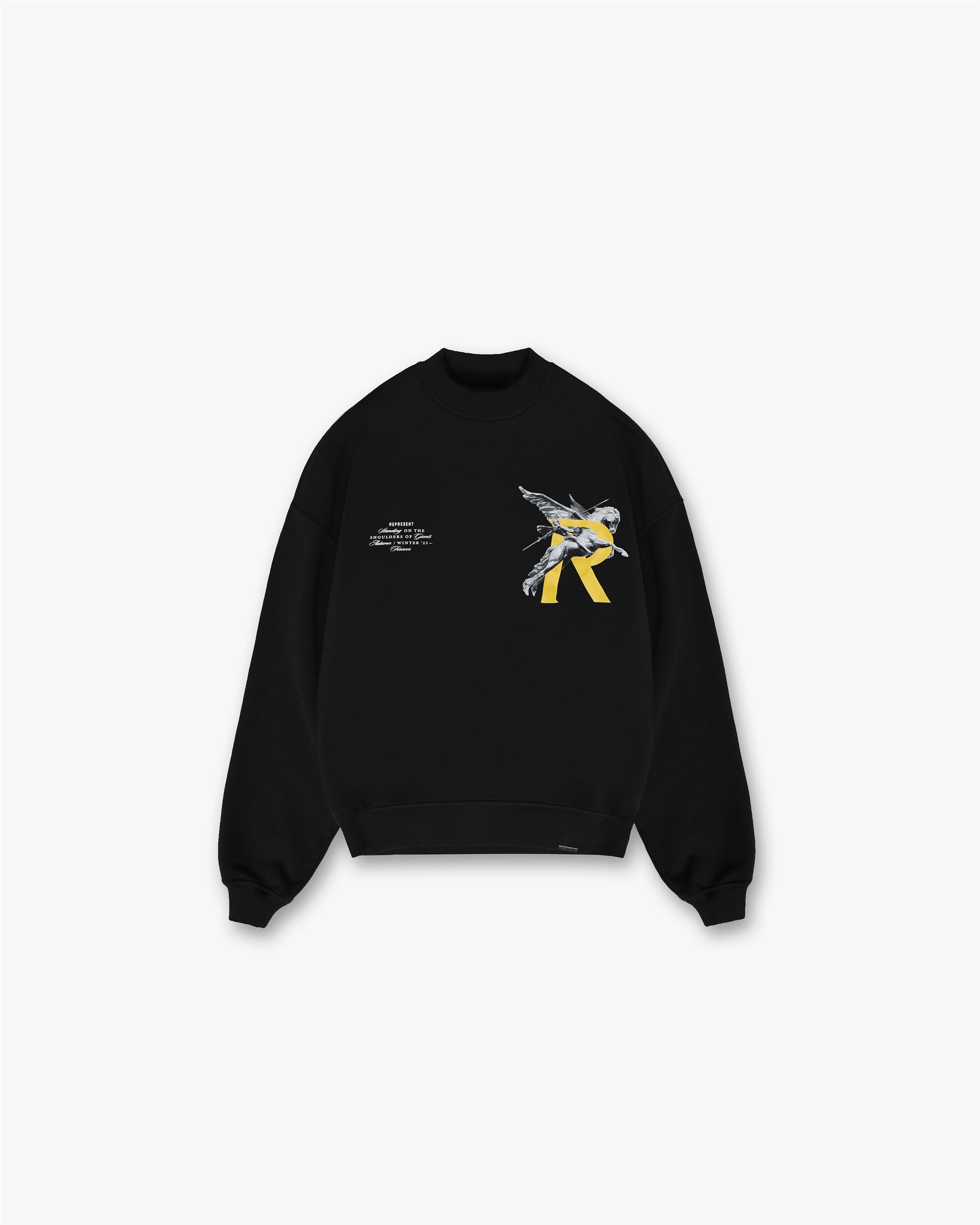 Represent Giants Sweater - Jet Black