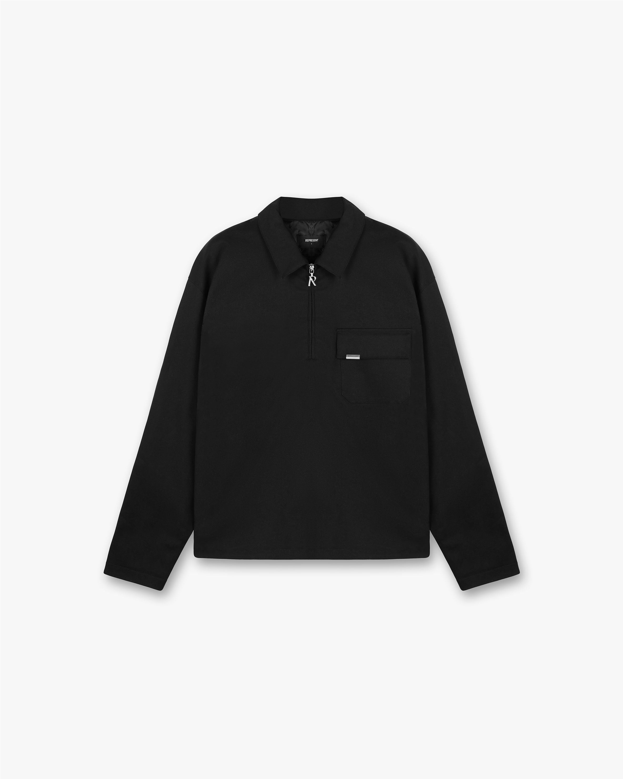 Represent Pullover Shirt - Black