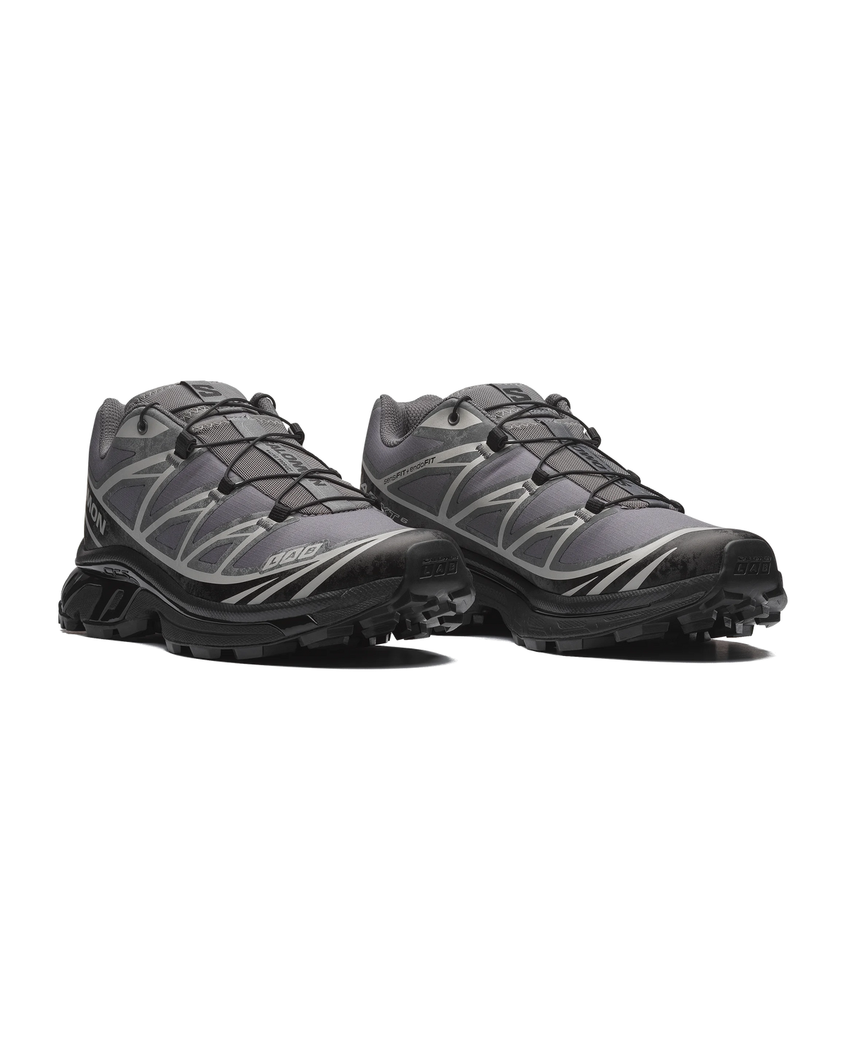 Salomon XT-6 Protective Castlerock / Black / Paloma pair