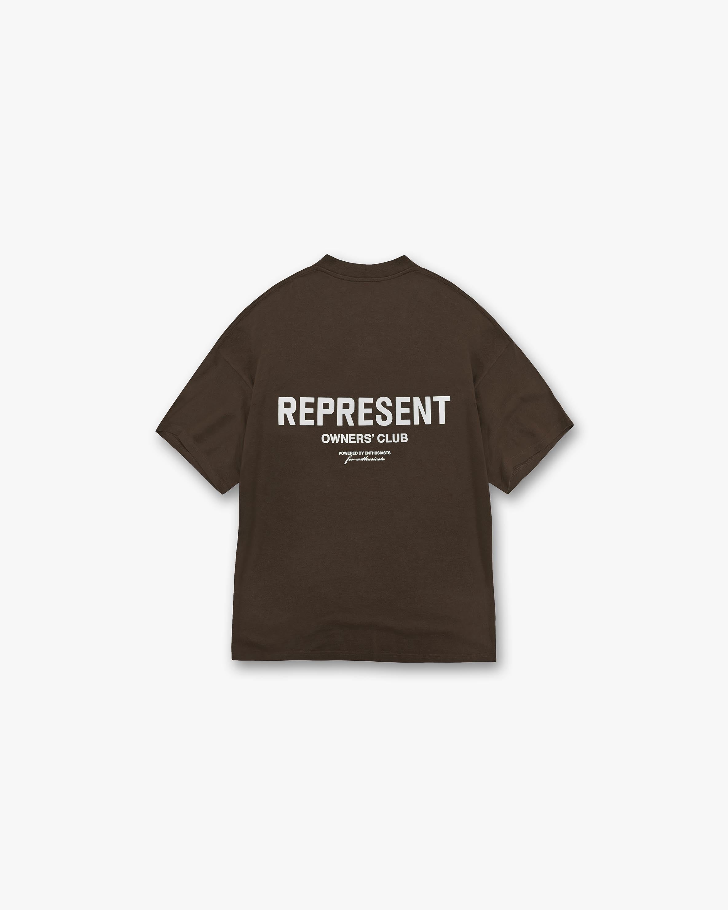 Represent Owners Club T Shirt - Vintage Brown
