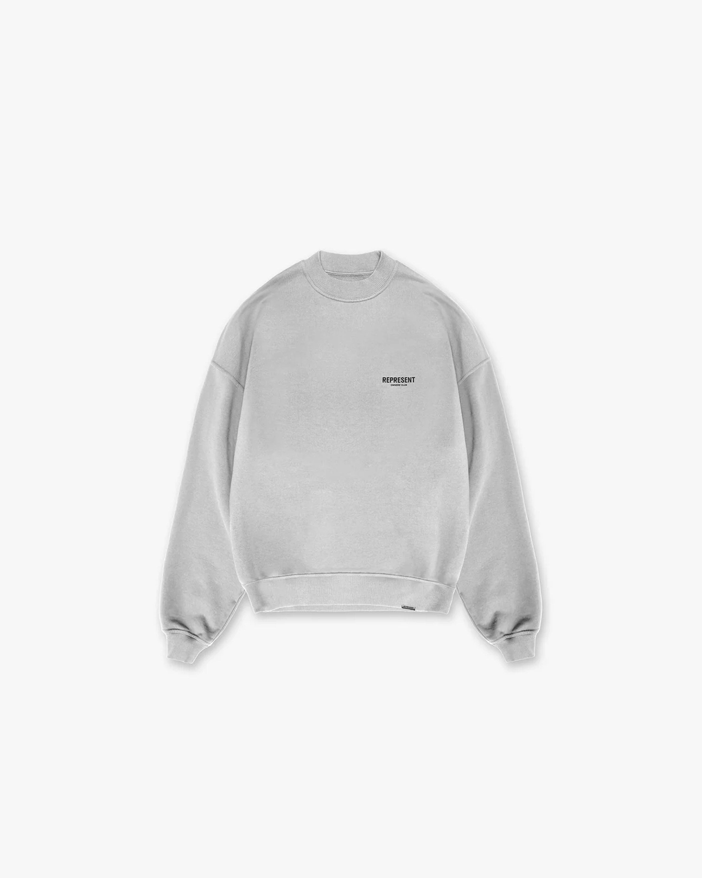 Represent Owners Club Sweater Ash Grey